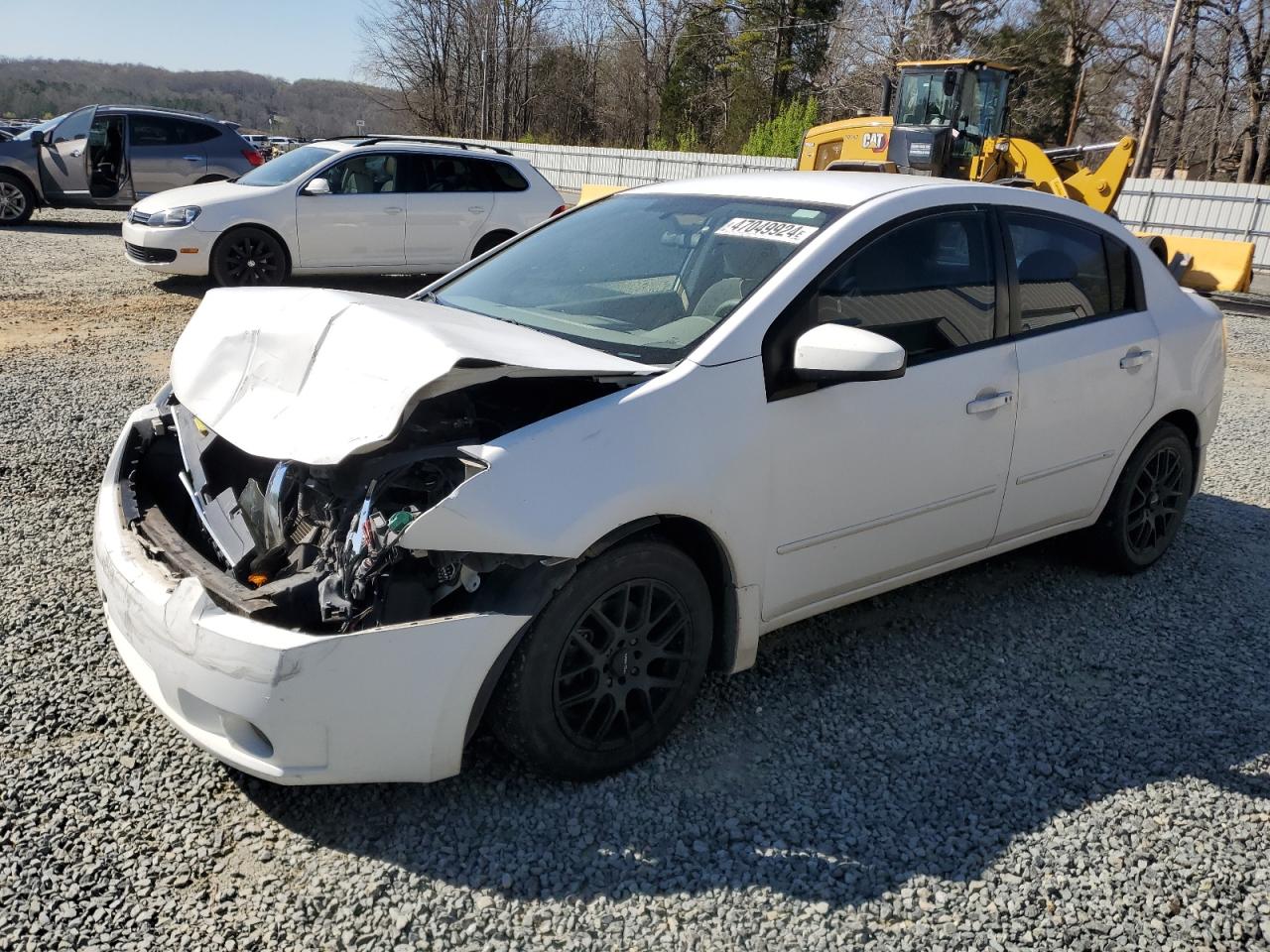 NISSAN SENTRA 2008 3n1ab61e88l671459