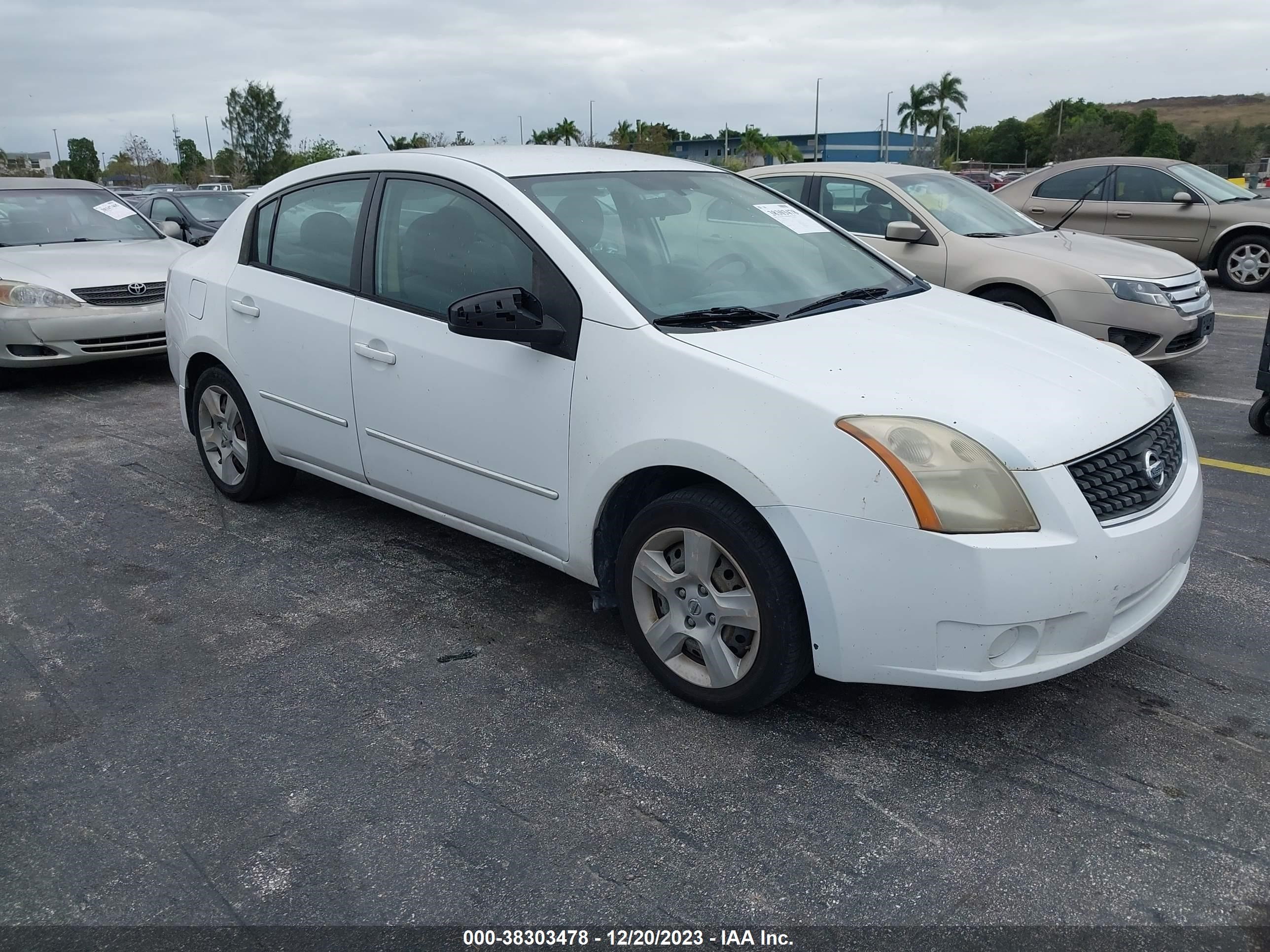 NISSAN SENTRA 2008 3n1ab61e88l671803