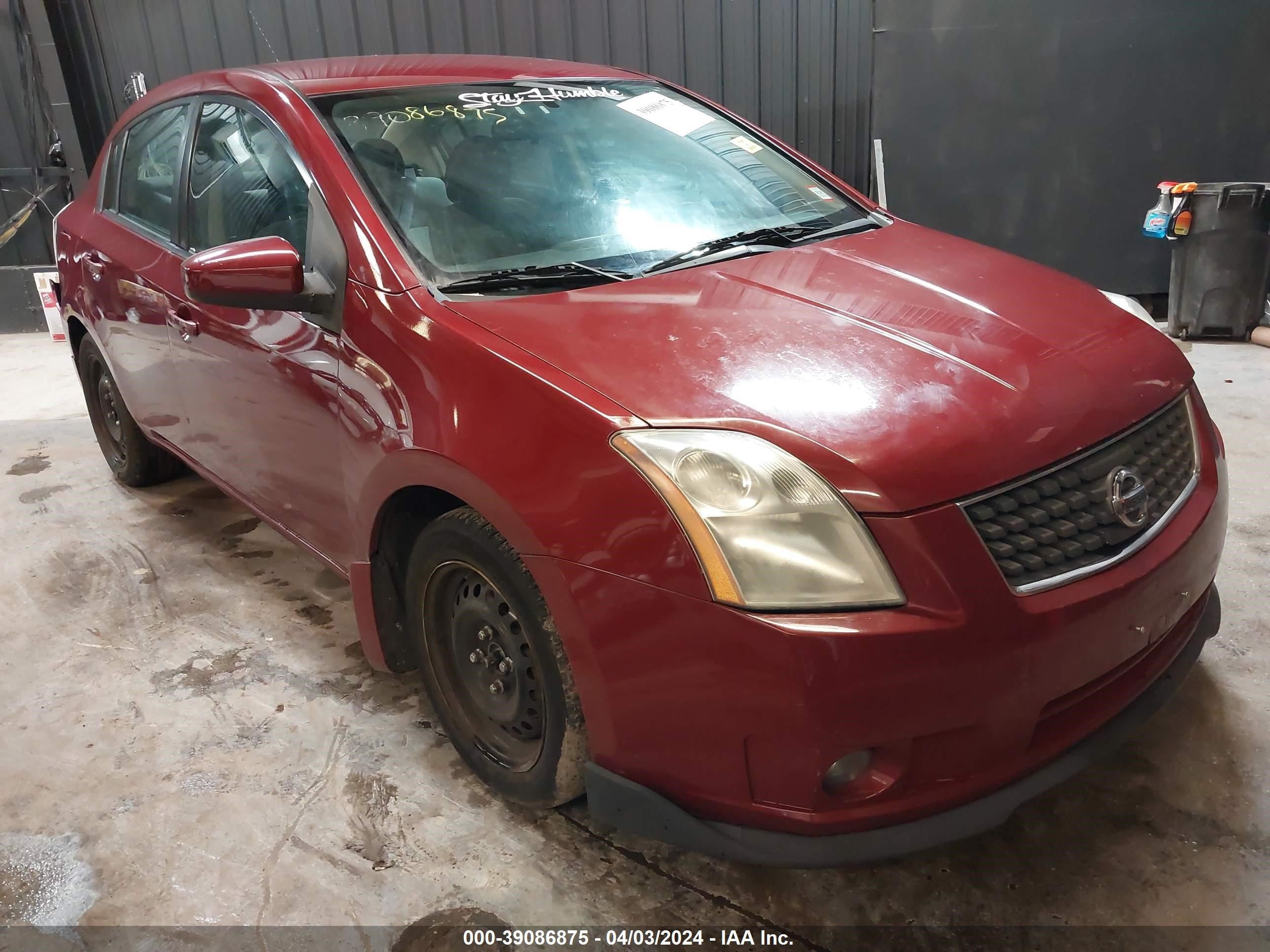 NISSAN SENTRA 2008 3n1ab61e88l681019