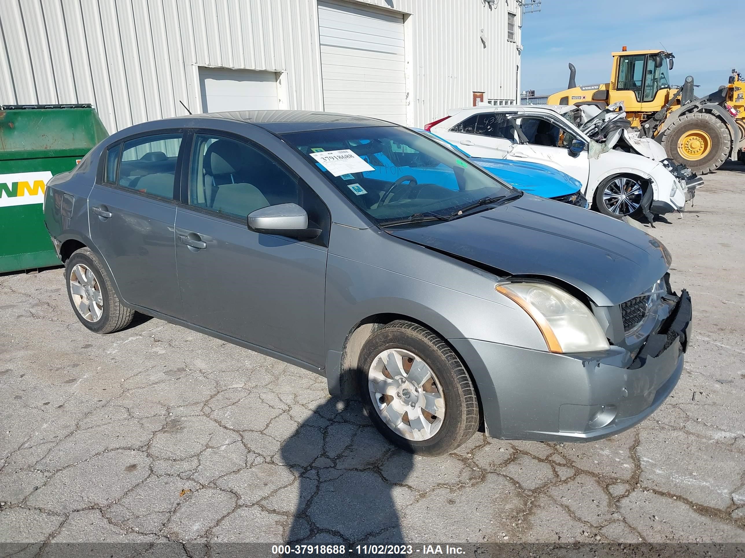 NISSAN SENTRA 2008 3n1ab61e88l684759