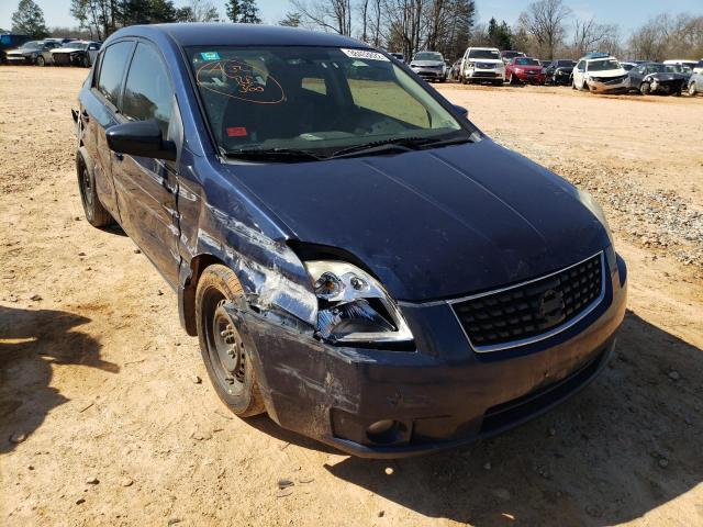 NISSAN SENTRA 2.0 2008 3n1ab61e88l694479