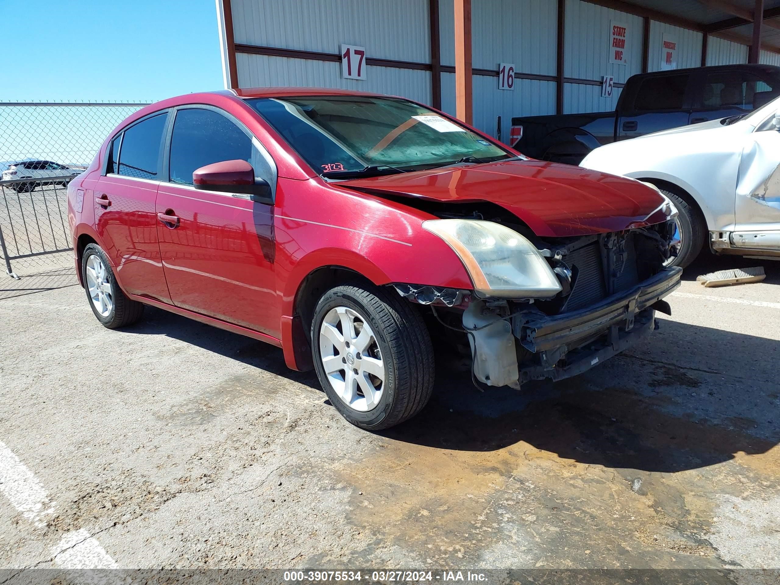 NISSAN SENTRA 2008 3n1ab61e88l726945