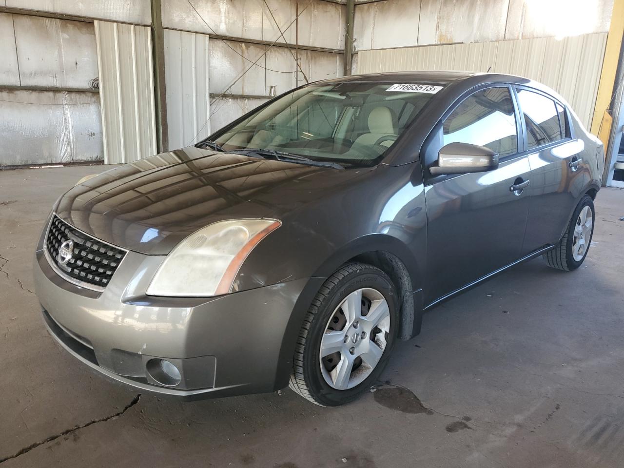 NISSAN SENTRA 2008 3n1ab61e88l738450