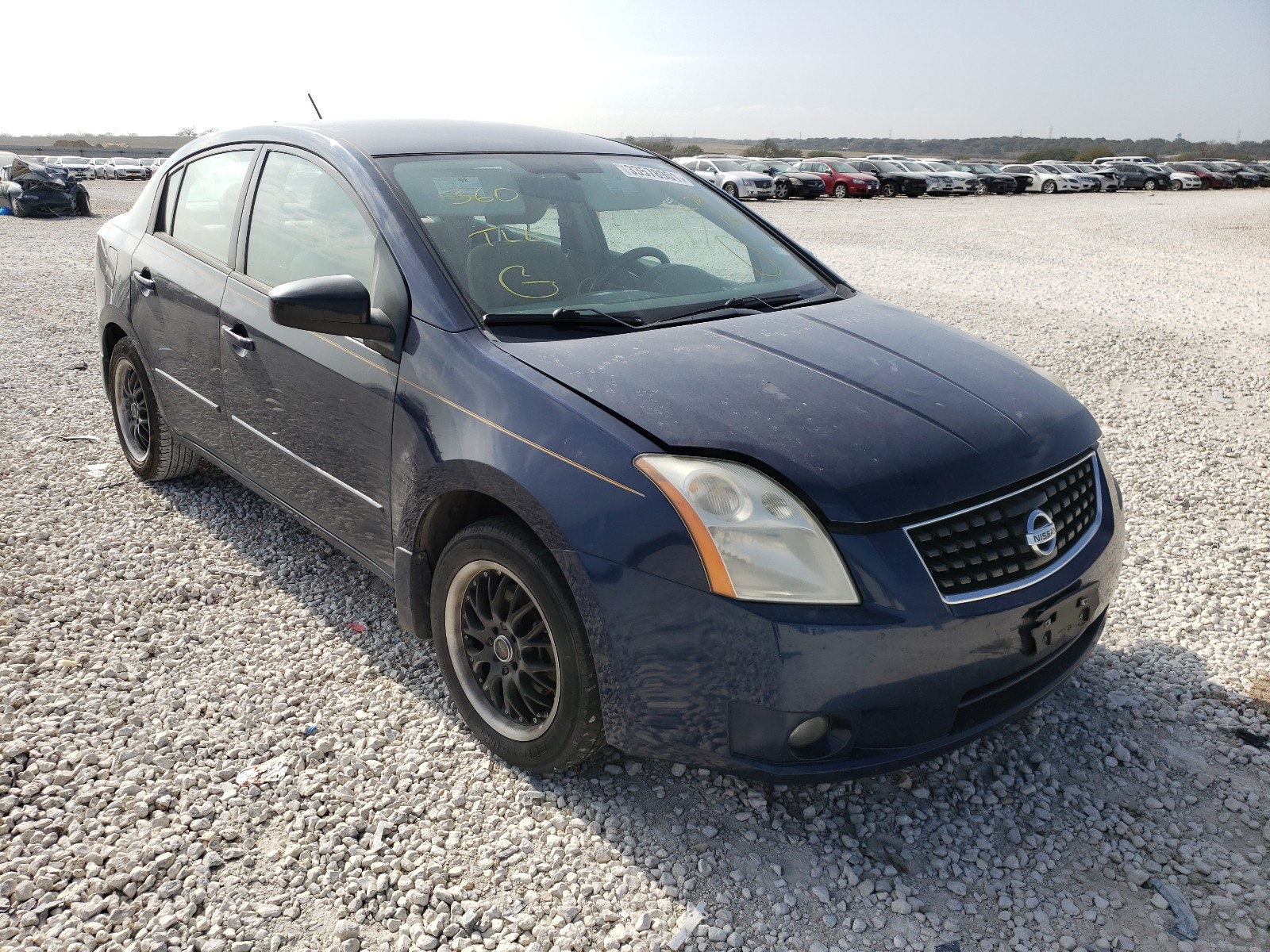 NISSAN SENTRA 2.0 2008 3n1ab61e88l741736