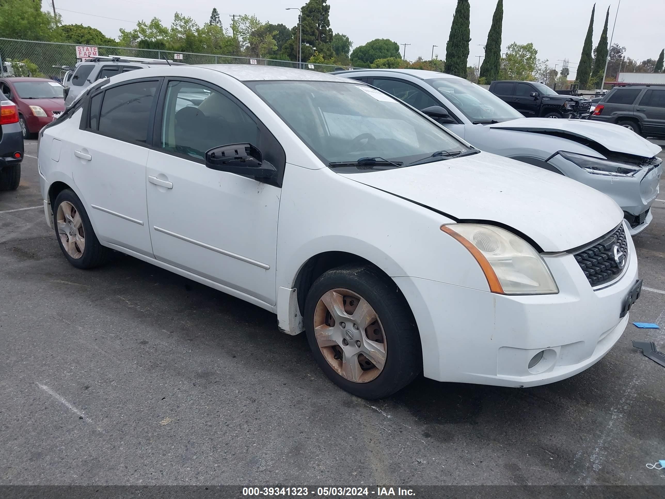 NISSAN SENTRA 2008 3n1ab61e88l744300