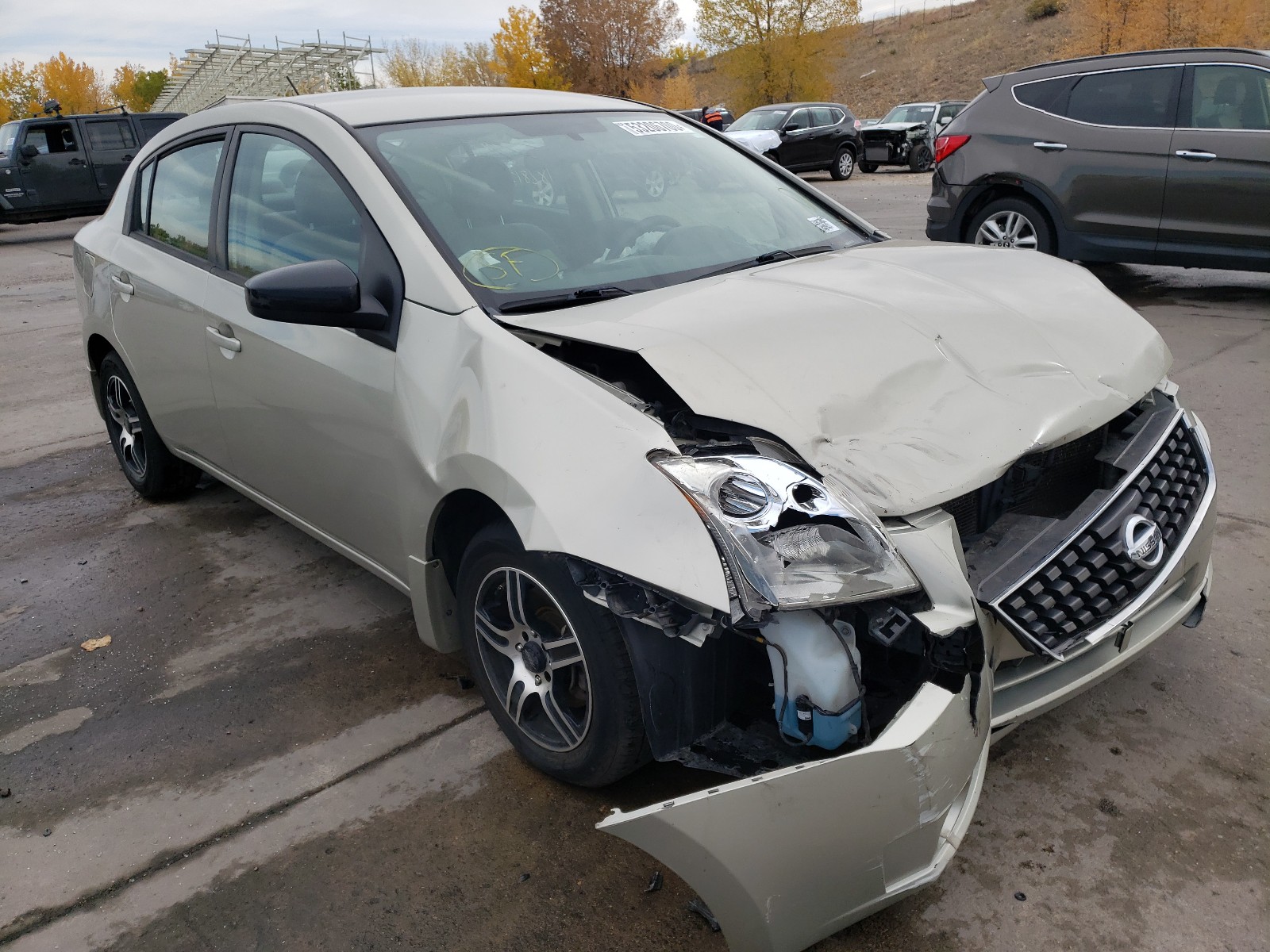 NISSAN SENTRA 2.0 2008 3n1ab61e88l752767