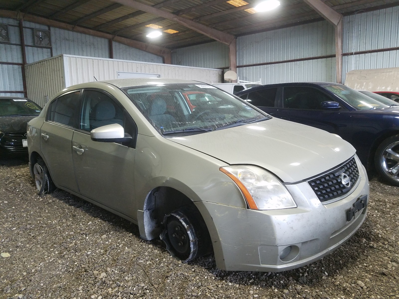 NISSAN SENTRA 2.0 2008 3n1ab61e88l753238