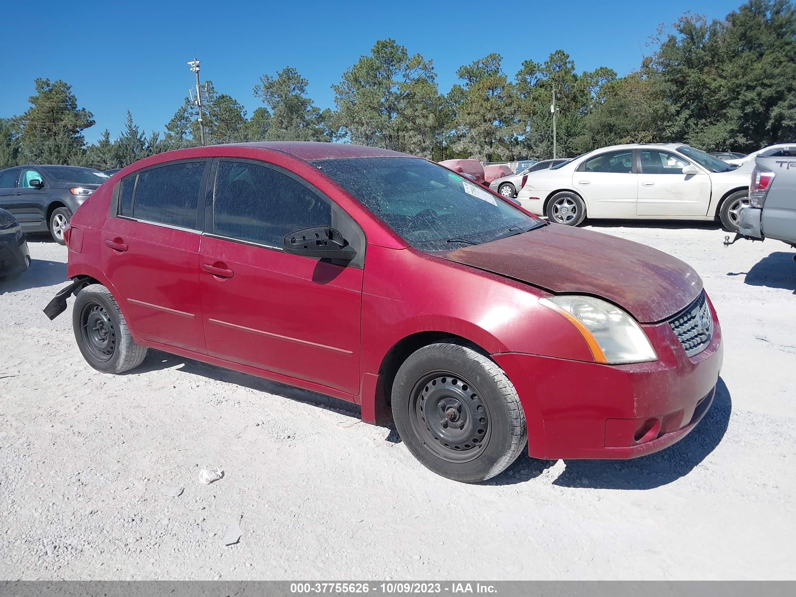 NISSAN SENTRA 2009 3n1ab61e89l615023