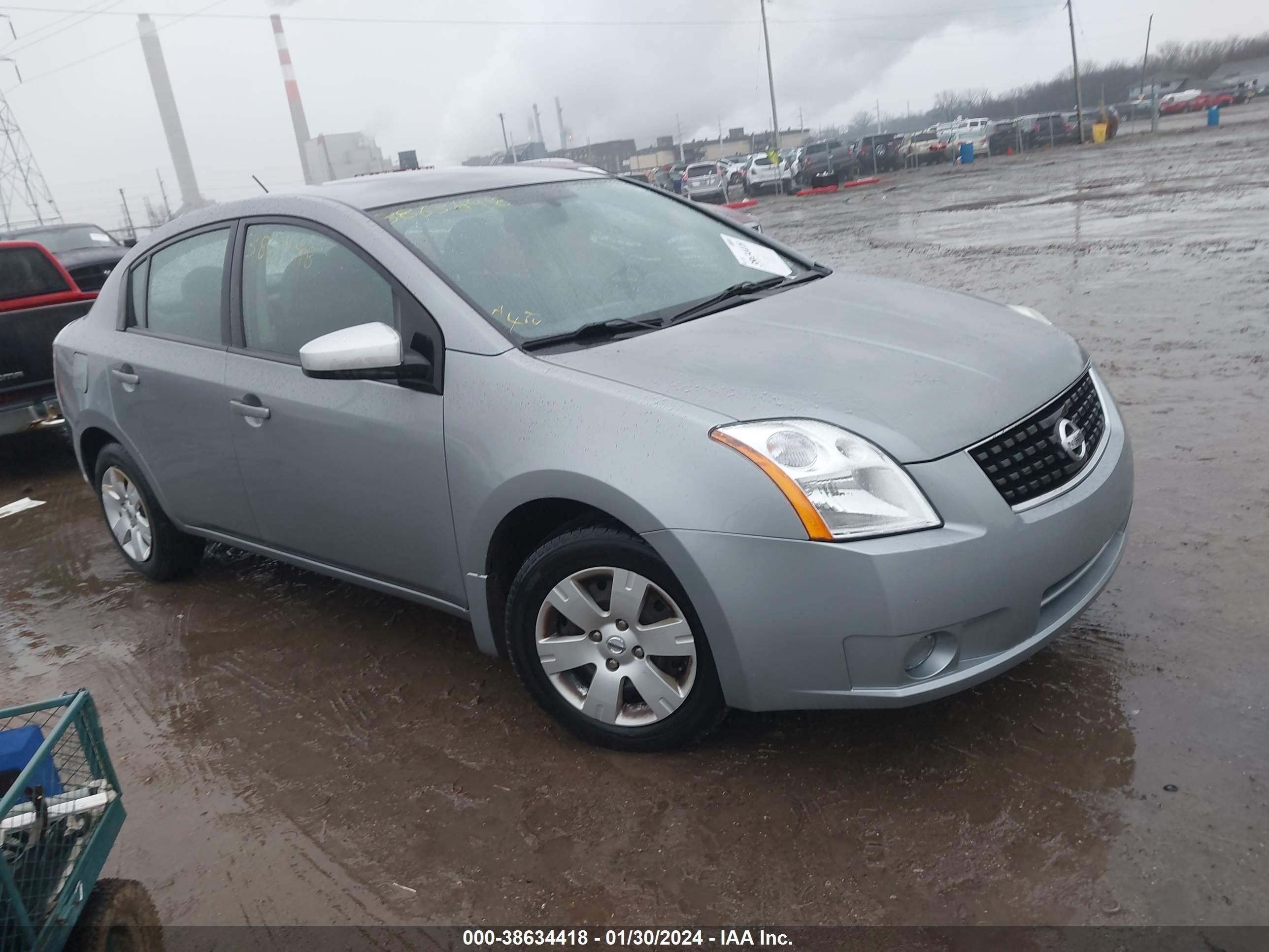 NISSAN SENTRA 2009 3n1ab61e89l633909