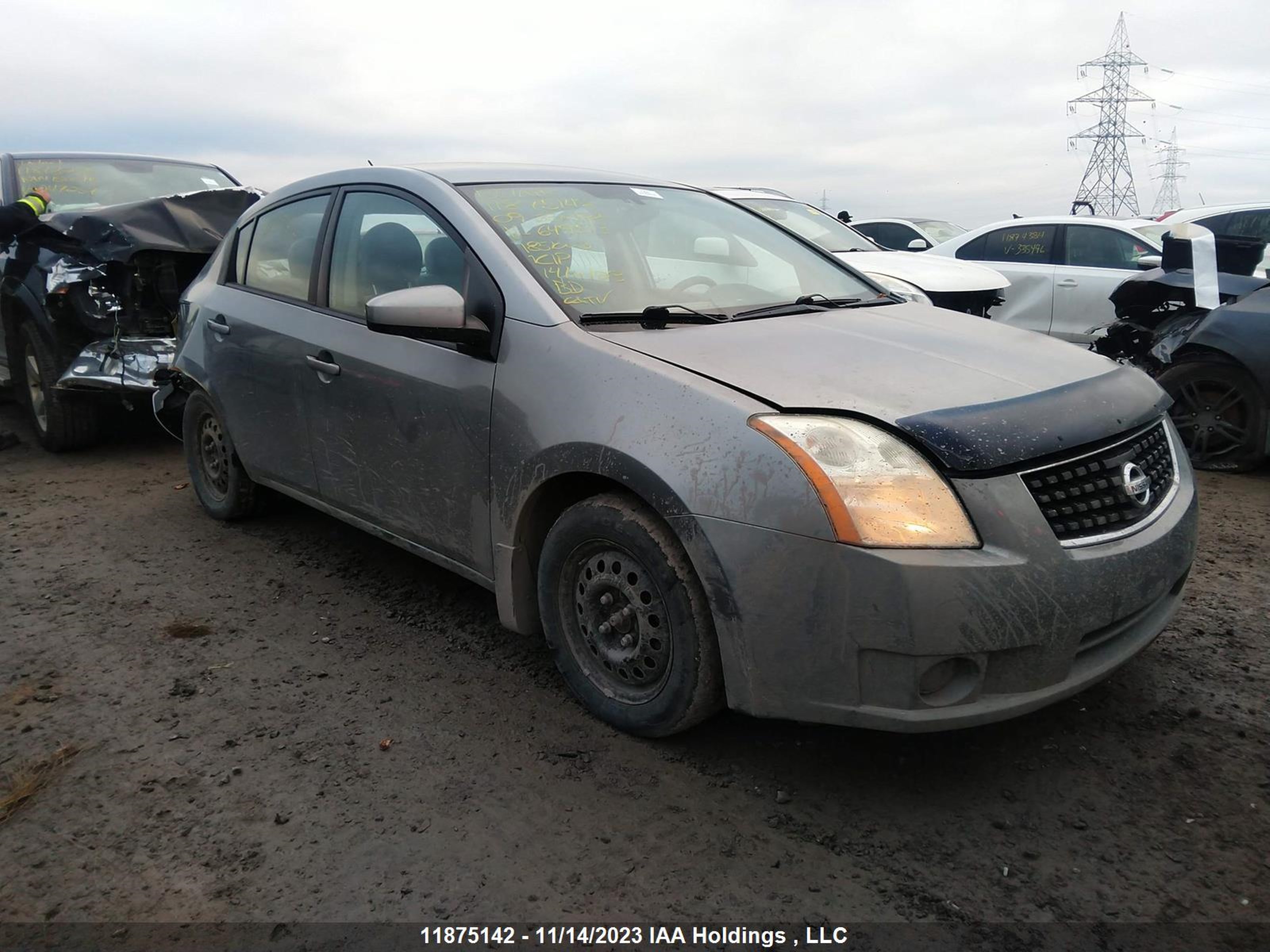 NISSAN SENTRA 2009 3n1ab61e89l649513