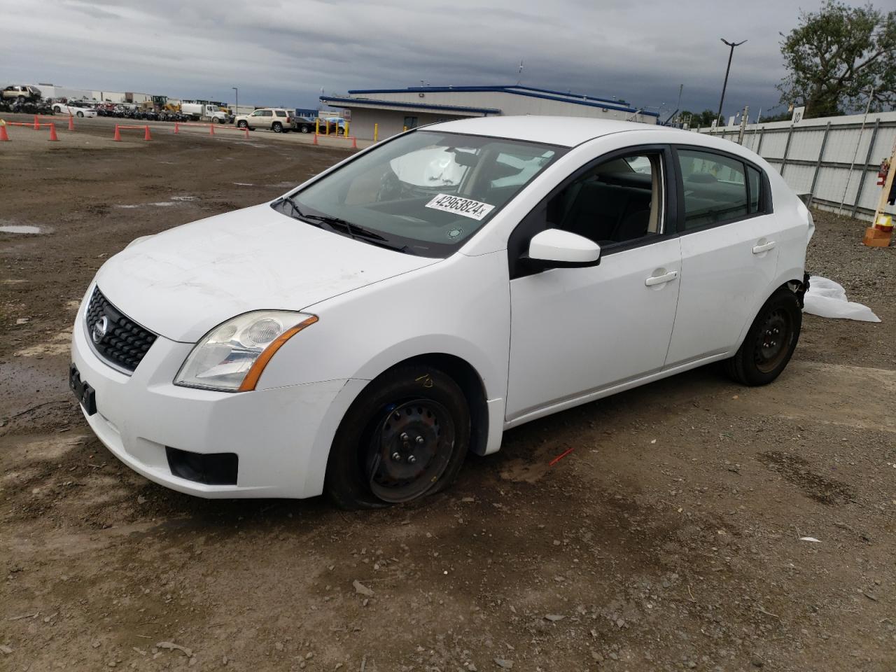 NISSAN SENTRA 2007 3n1ab61e97l613262