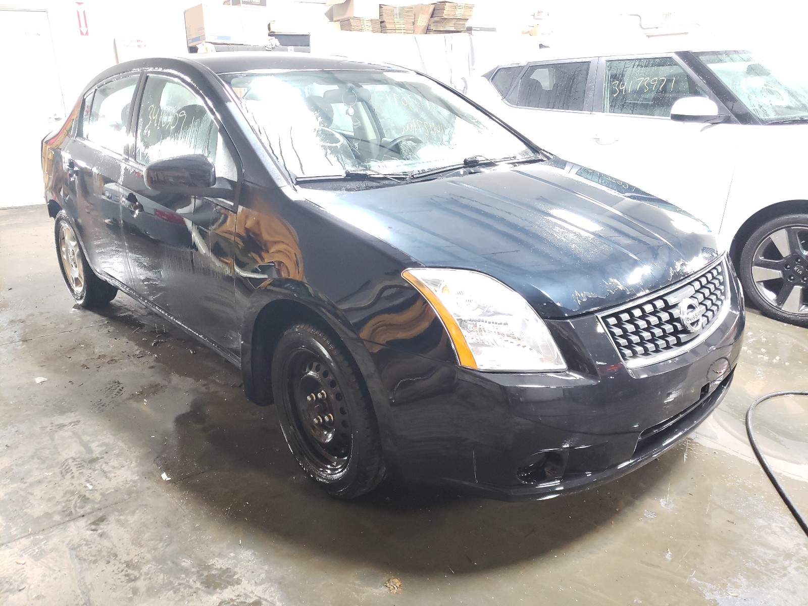 NISSAN SENTRA 2.0 2007 3n1ab61e97l625105