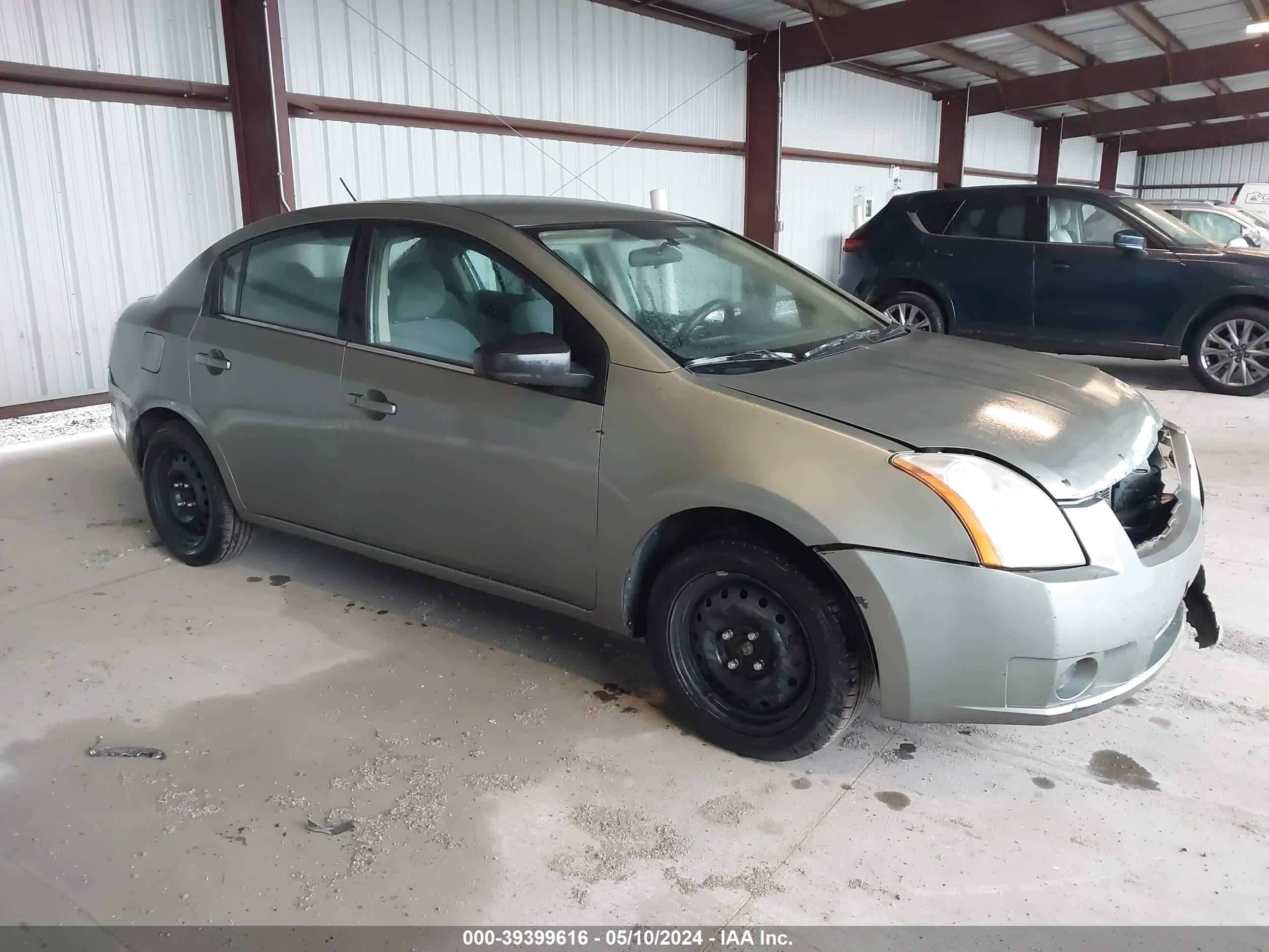 NISSAN SENTRA 2007 3n1ab61e97l630577