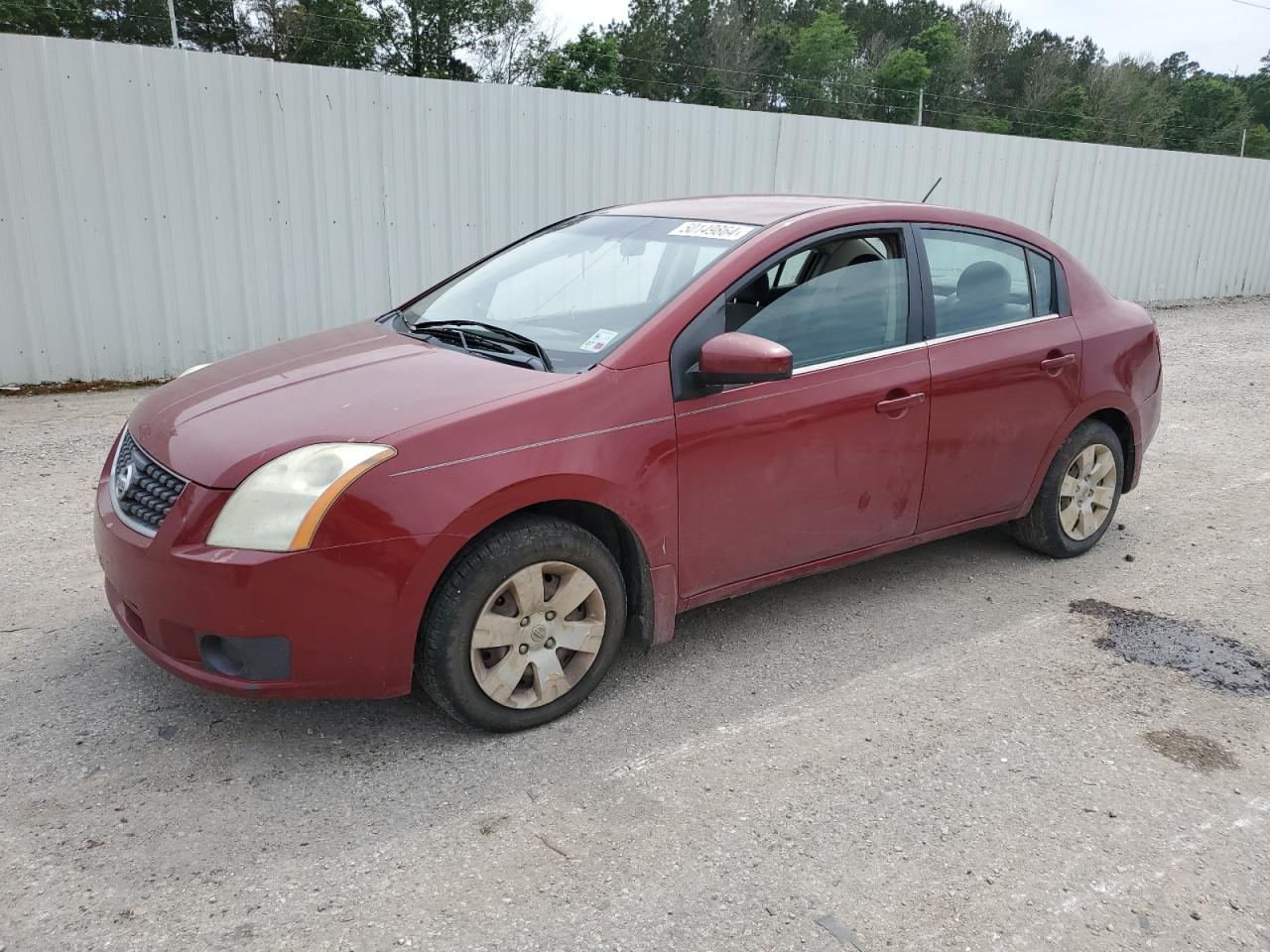 NISSAN SENTRA 2007 3n1ab61e97l636136