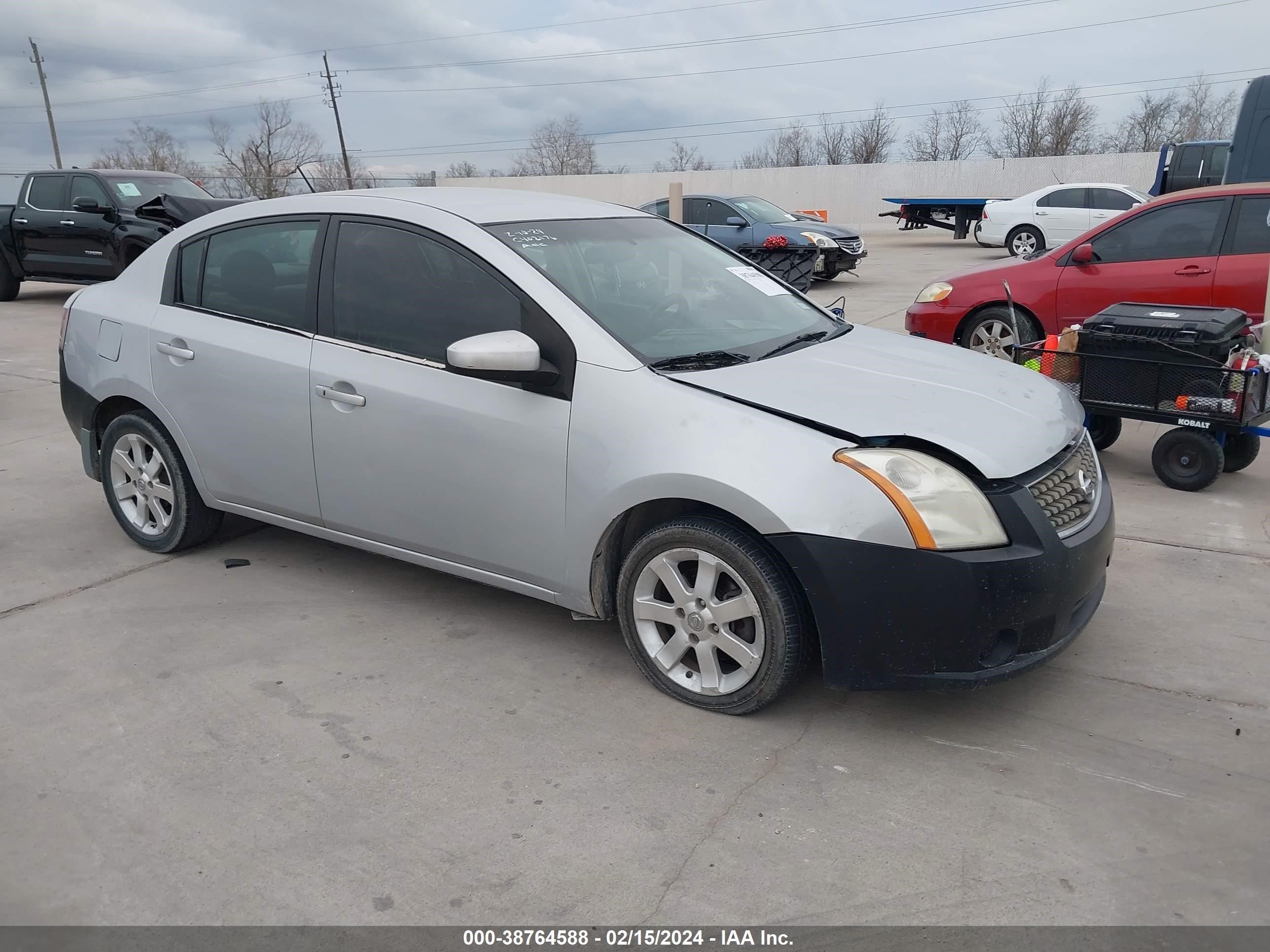 NISSAN SENTRA 2007 3n1ab61e97l637688