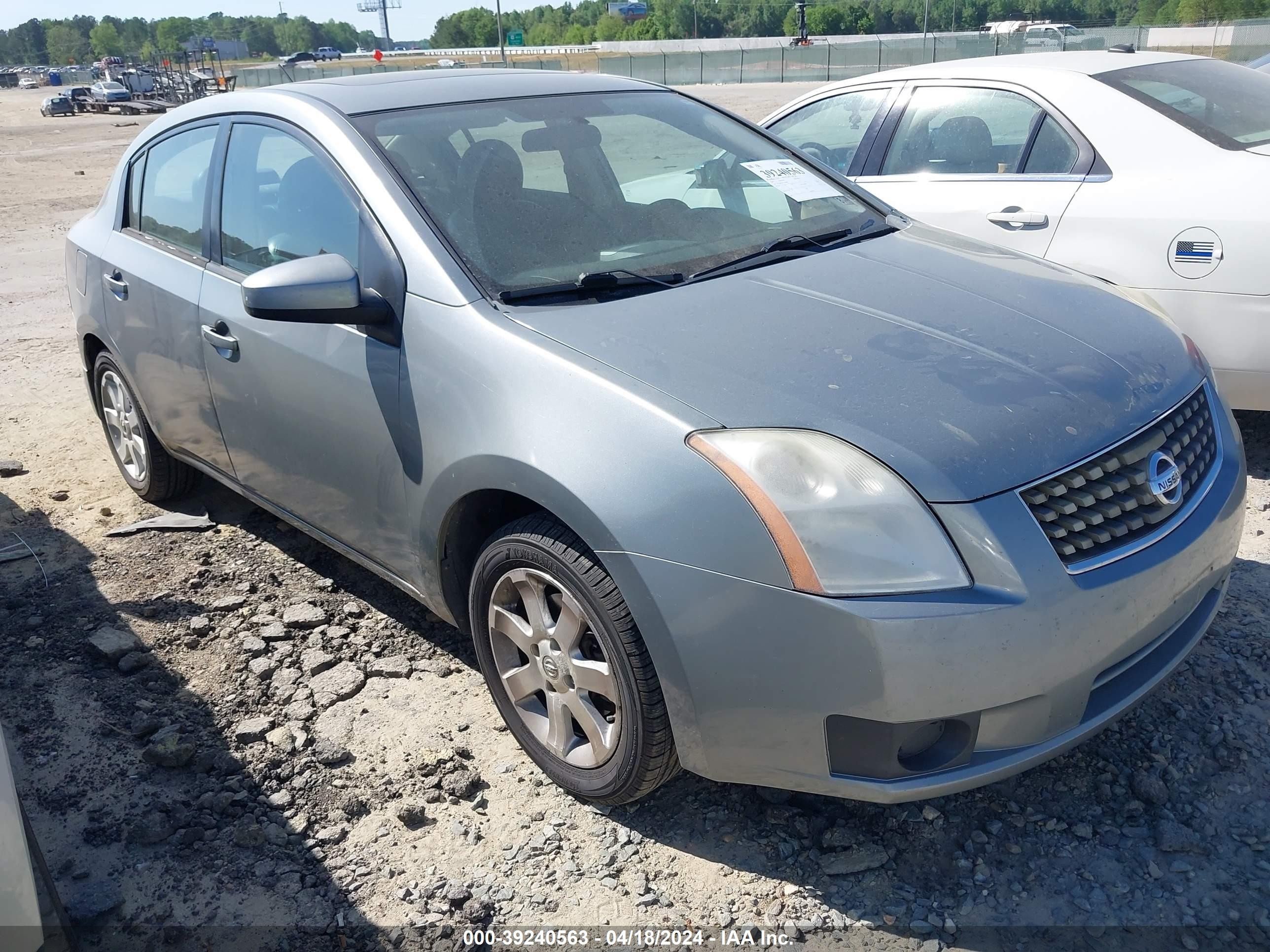 NISSAN SENTRA 2007 3n1ab61e97l639490