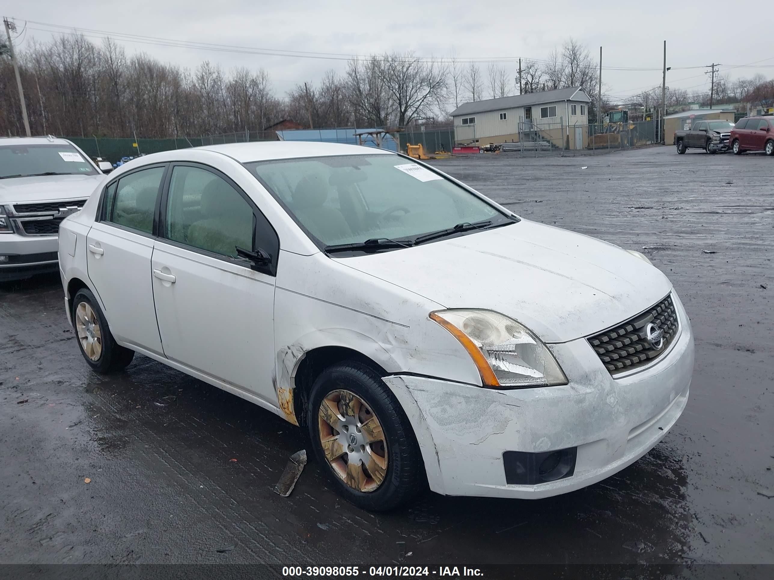 NISSAN SENTRA 2007 3n1ab61e97l662557