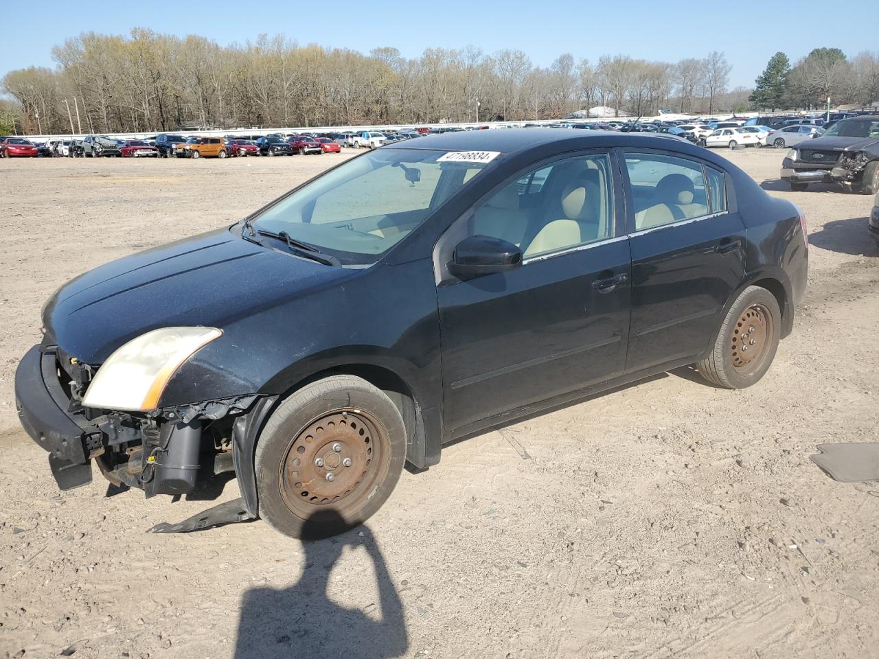 NISSAN SENTRA 2007 3n1ab61e97l666723