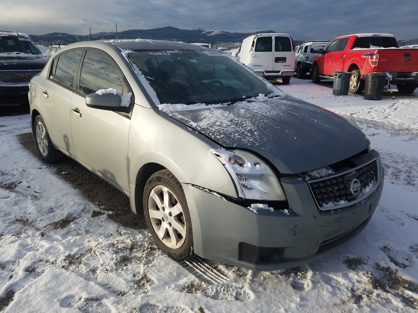 NISSAN SENTRA 2.0 2007 3n1ab61e97l678645