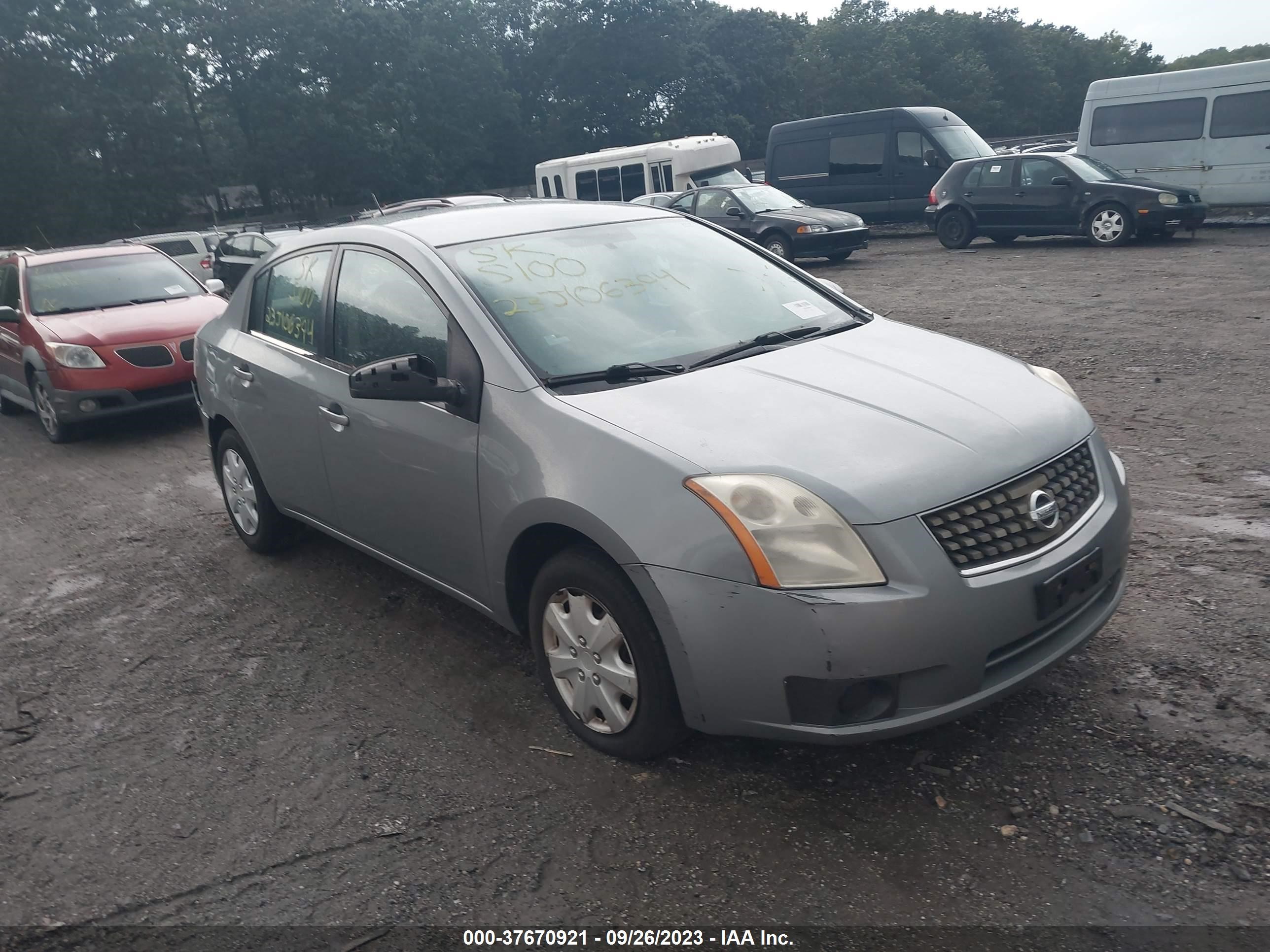 NISSAN SENTRA 2007 3n1ab61e97l691587