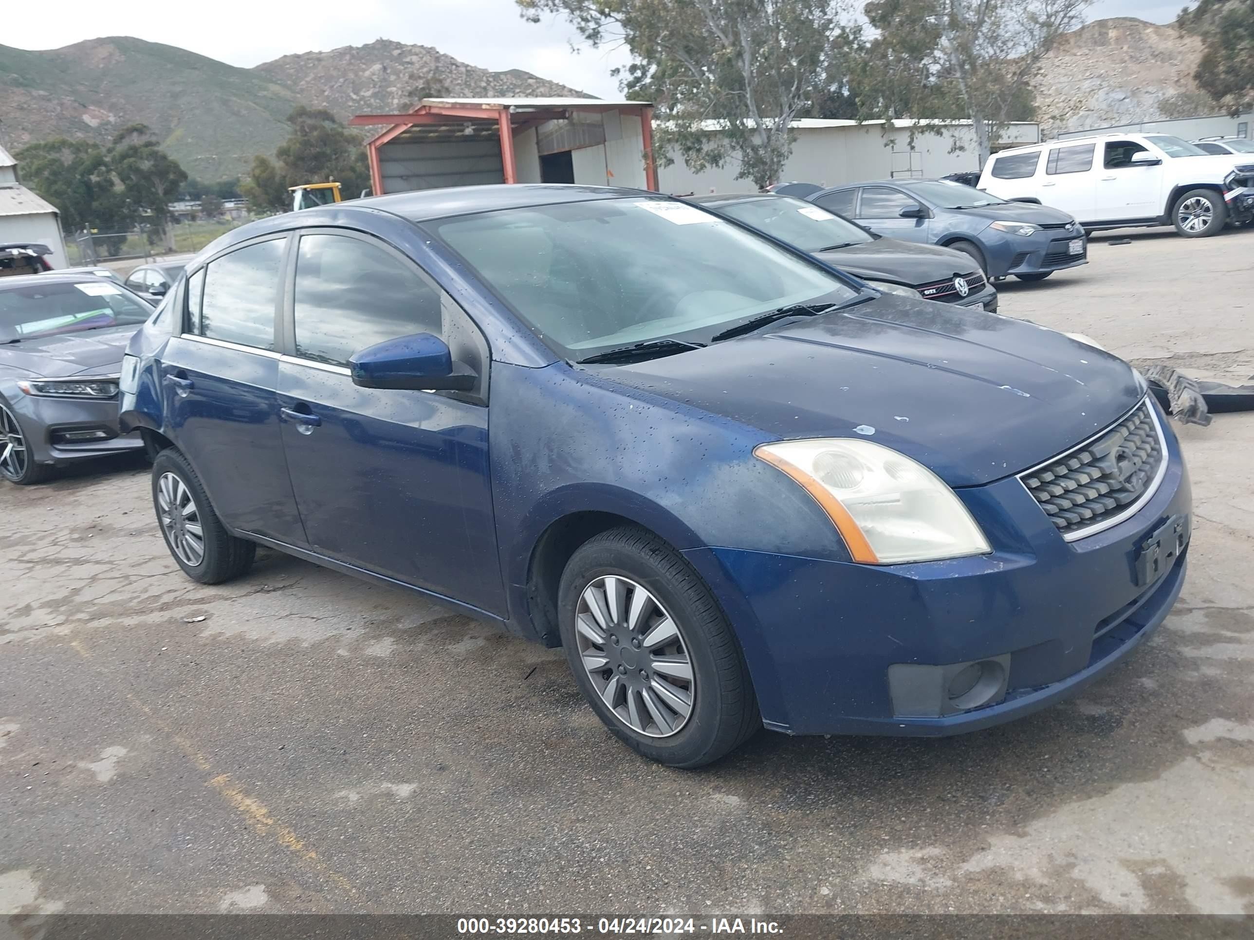 NISSAN SENTRA 2007 3n1ab61e97l697552