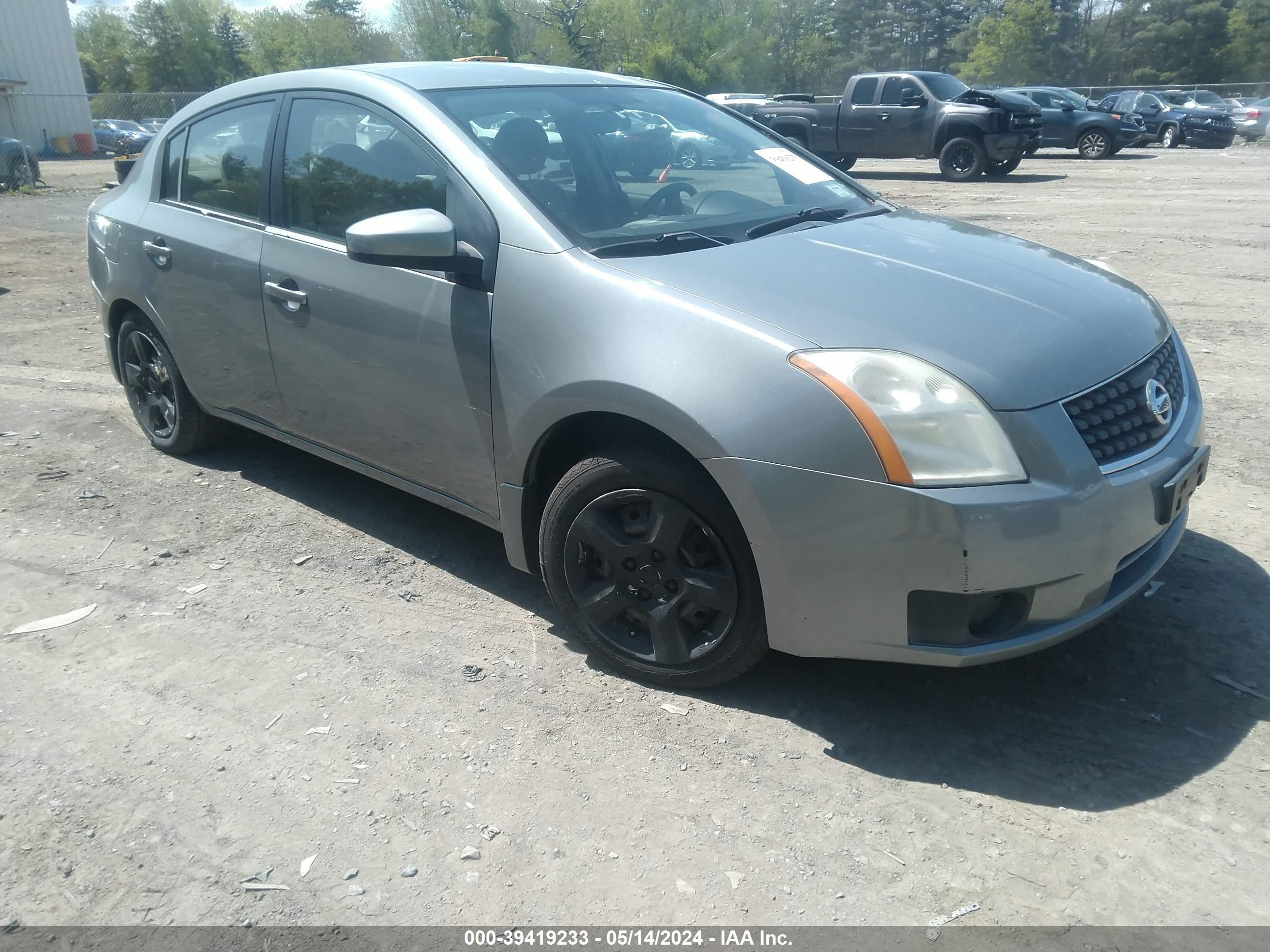 NISSAN SENTRA 2007 3n1ab61e97l712227