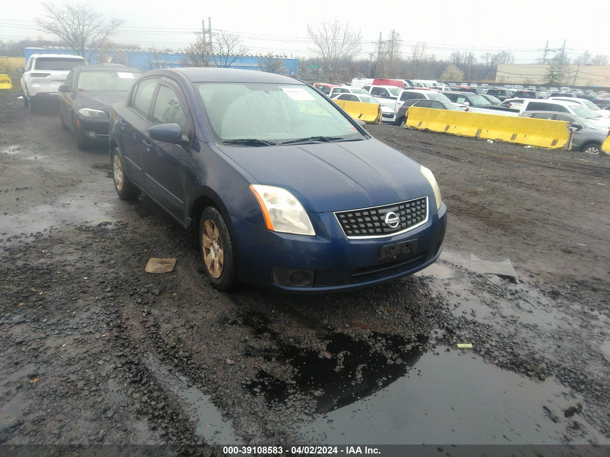 NISSAN SENTRA 2007 3n1ab61e97l724653