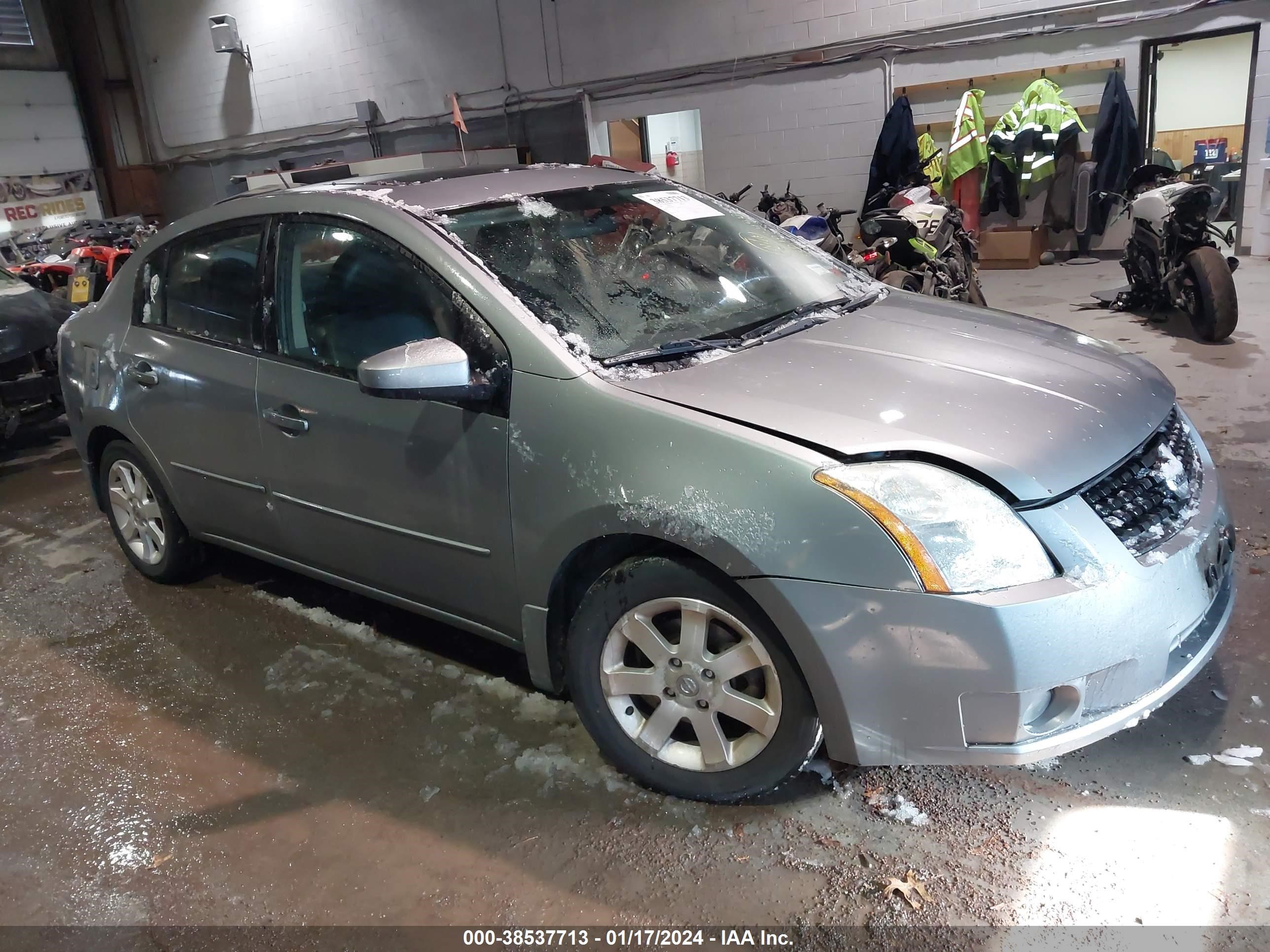 NISSAN SENTRA 2008 3n1ab61e98l609326