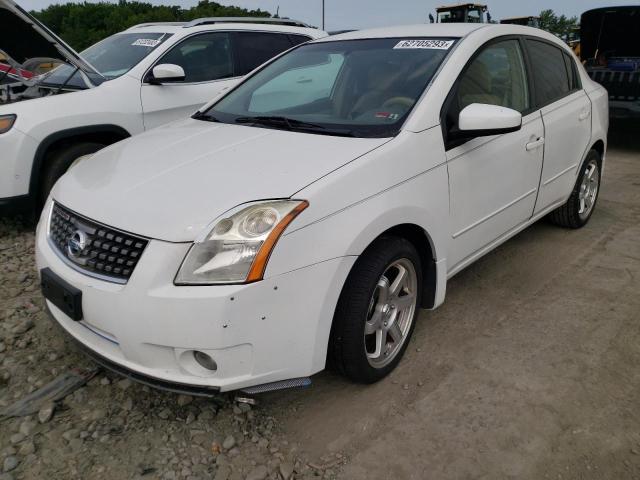 NISSAN SENTRA 2.0 2008 3n1ab61e98l626160