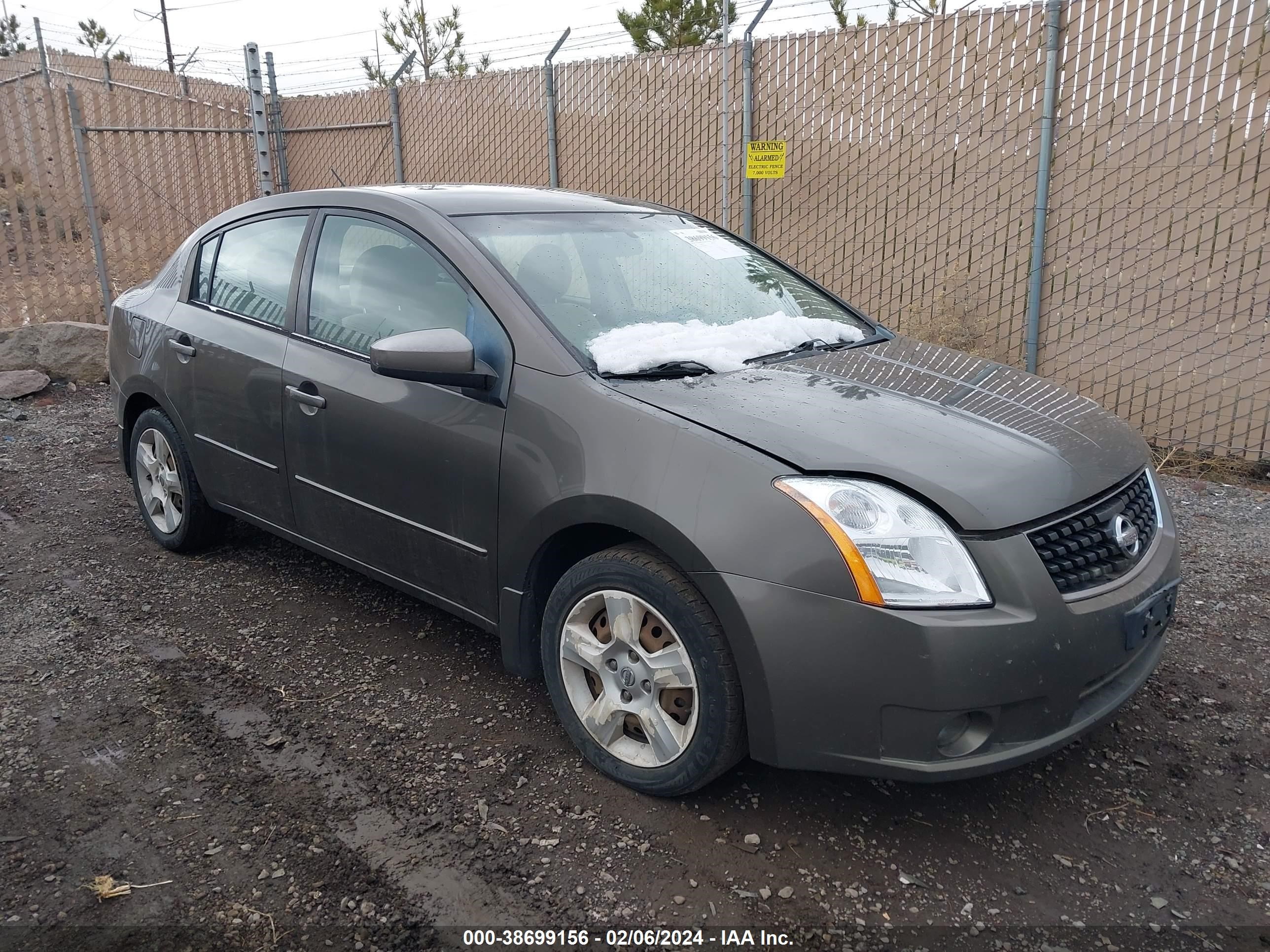 NISSAN SENTRA 2008 3n1ab61e98l626904