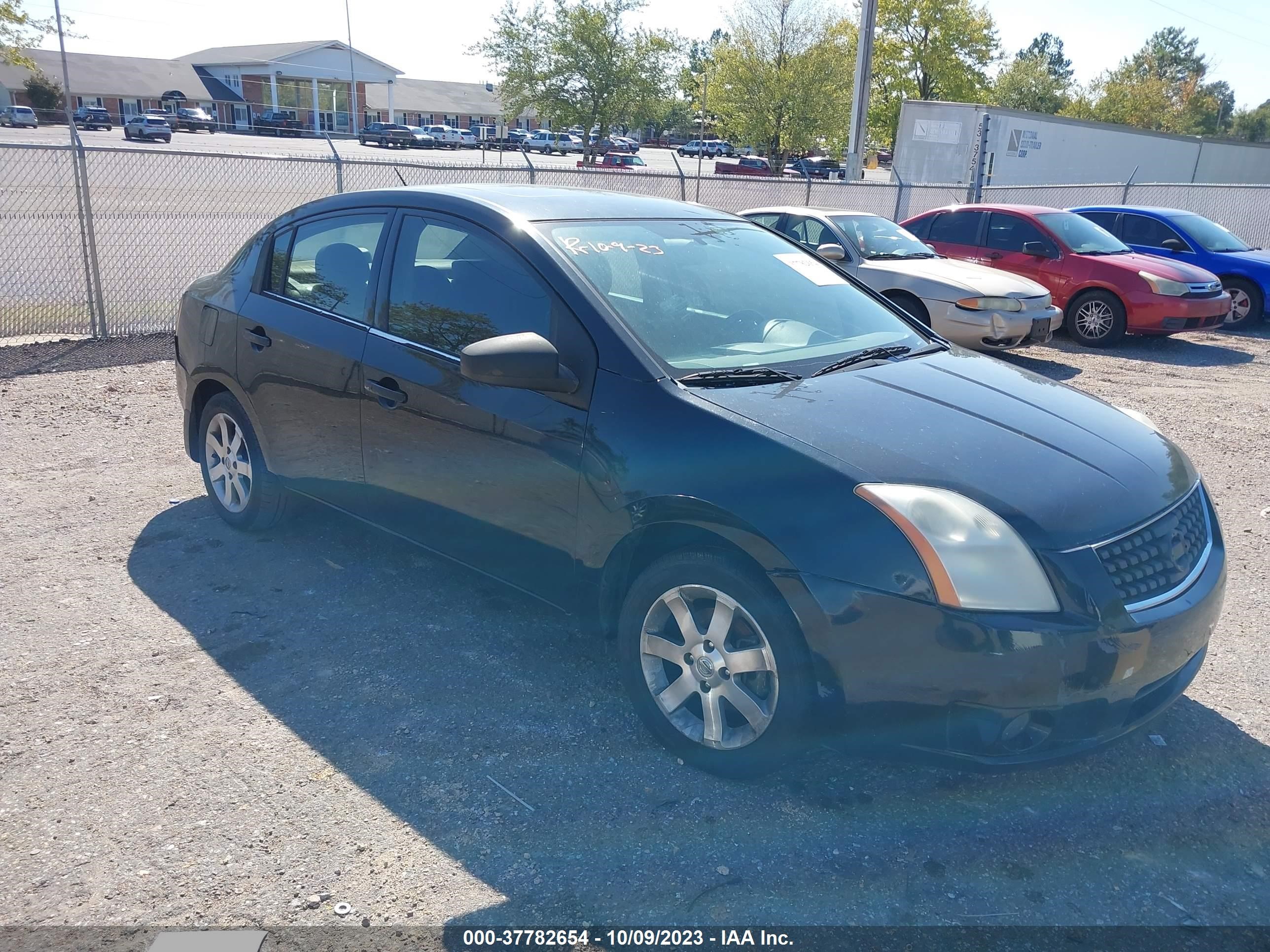 NISSAN SENTRA 2008 3n1ab61e98l642729