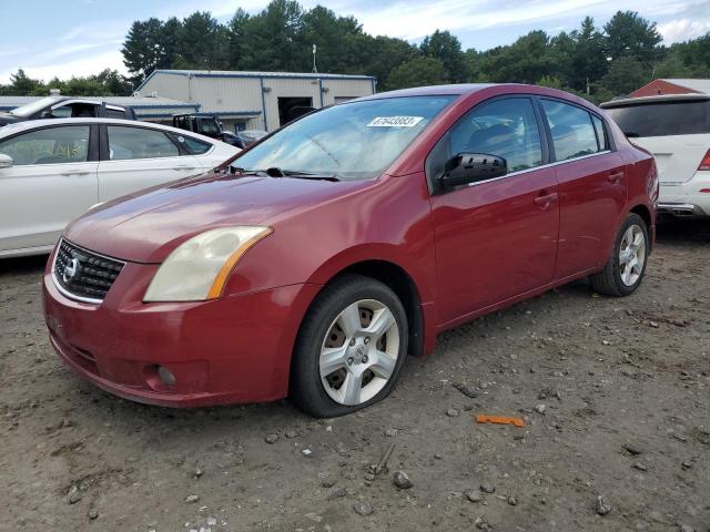 NISSAN SENTRA 2.0 2008 3n1ab61e98l663760