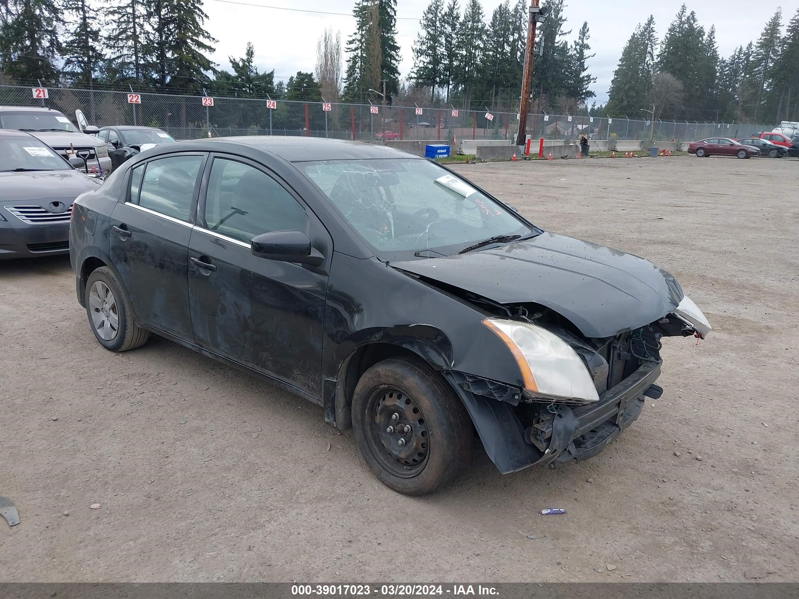 NISSAN SENTRA 2008 3n1ab61e98l671843