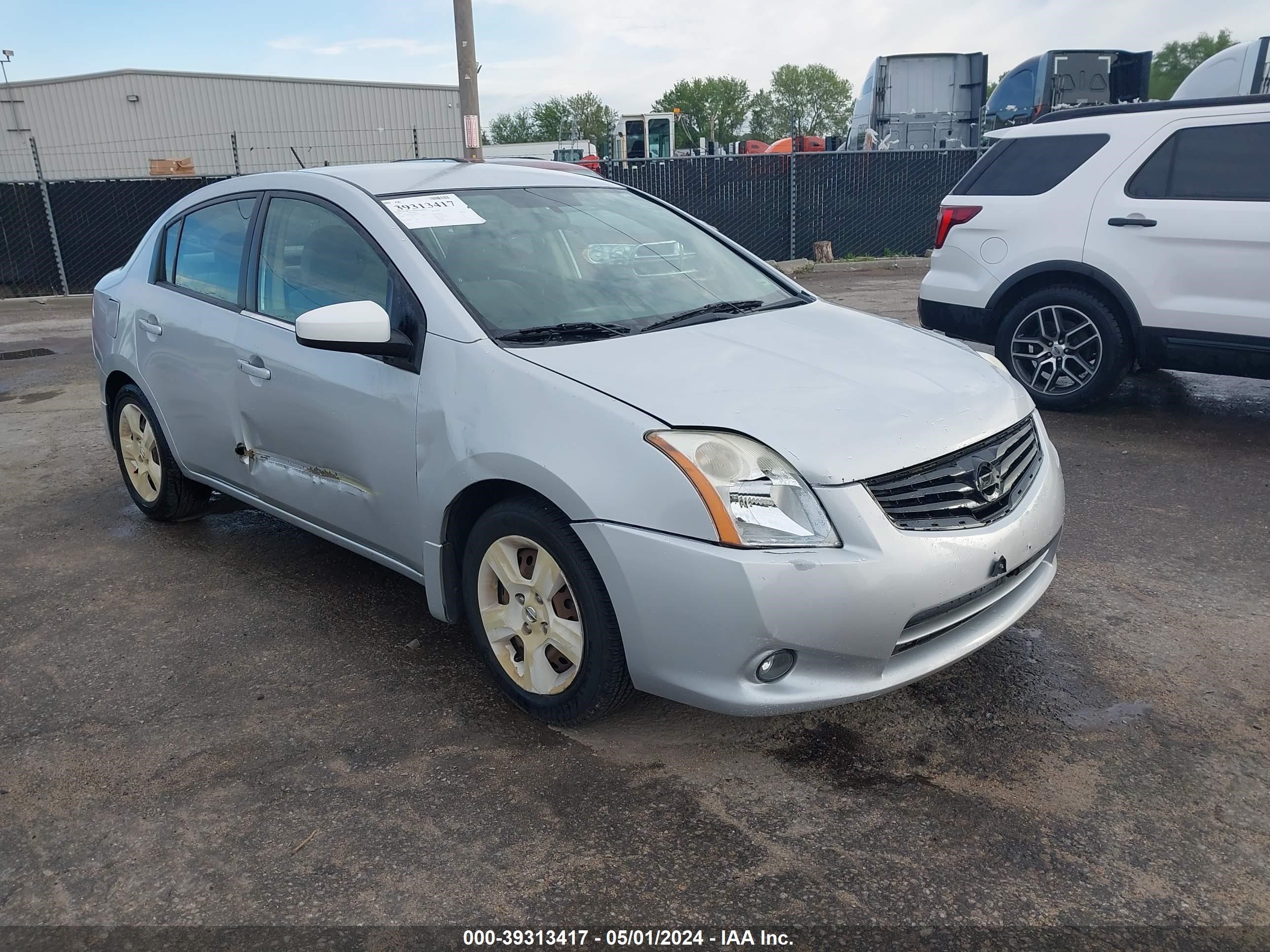 NISSAN SENTRA 2008 3n1ab61e98l678582