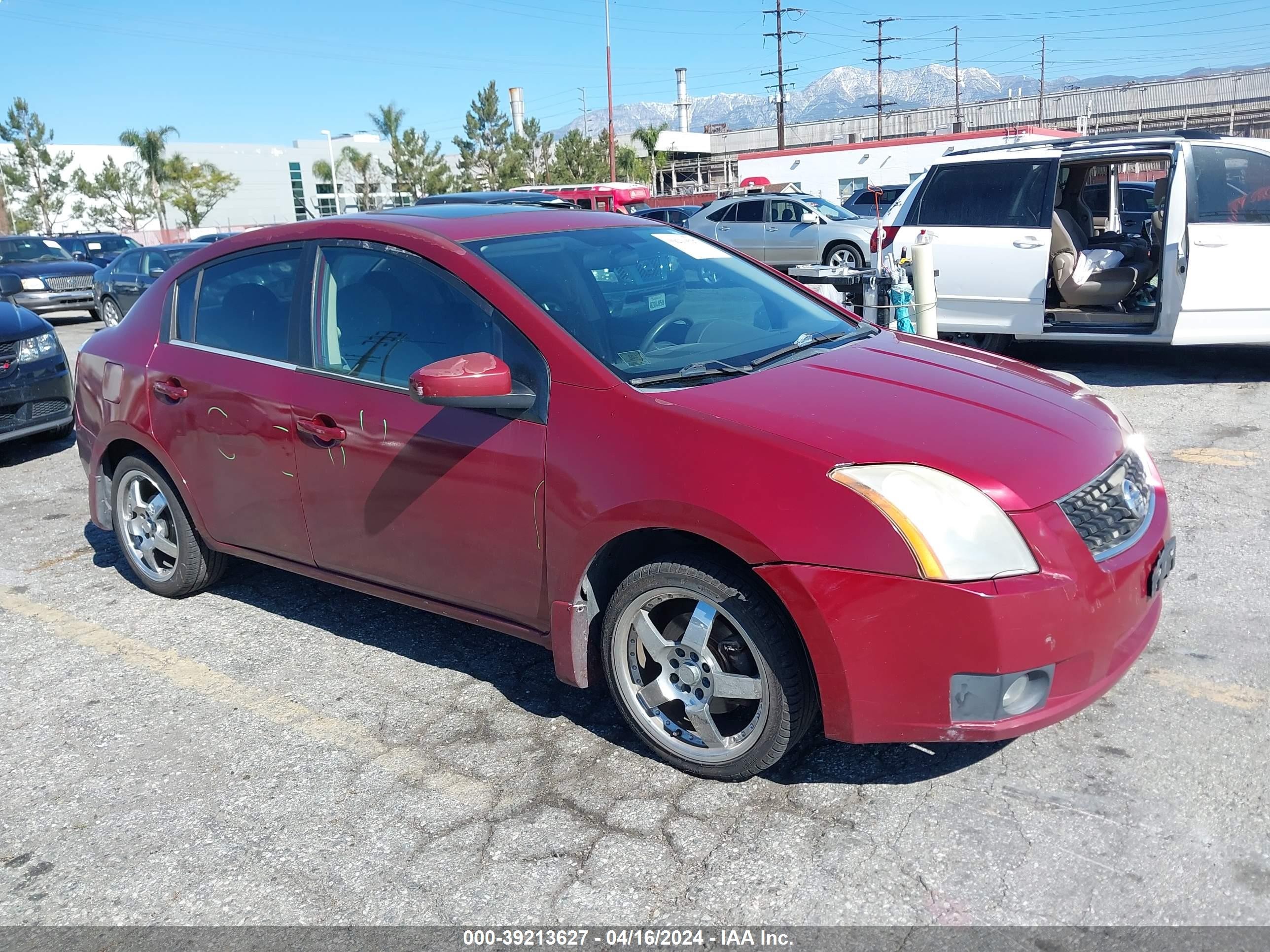 NISSAN SENTRA 2008 3n1ab61e98l680008