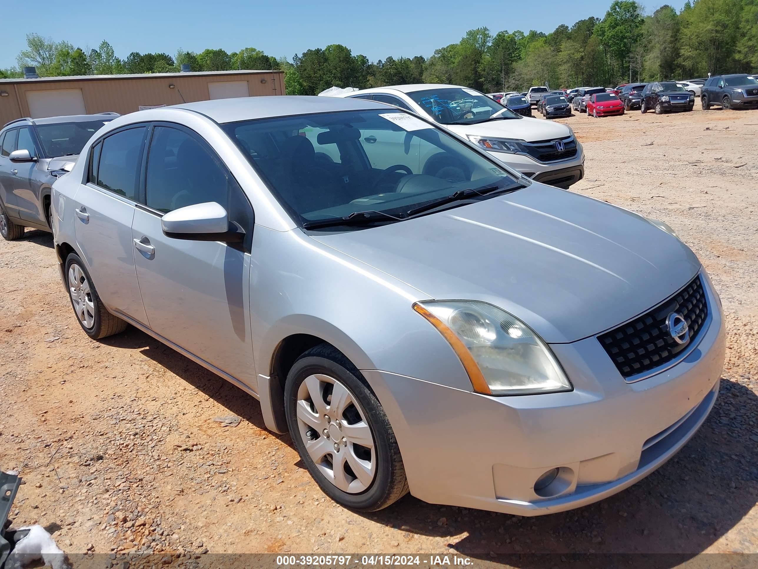 NISSAN SENTRA 2008 3n1ab61e98l699108