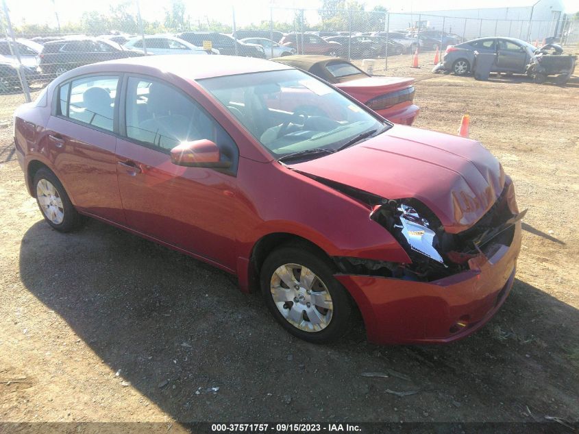 NISSAN SENTRA 2008 3n1ab61e98l713251