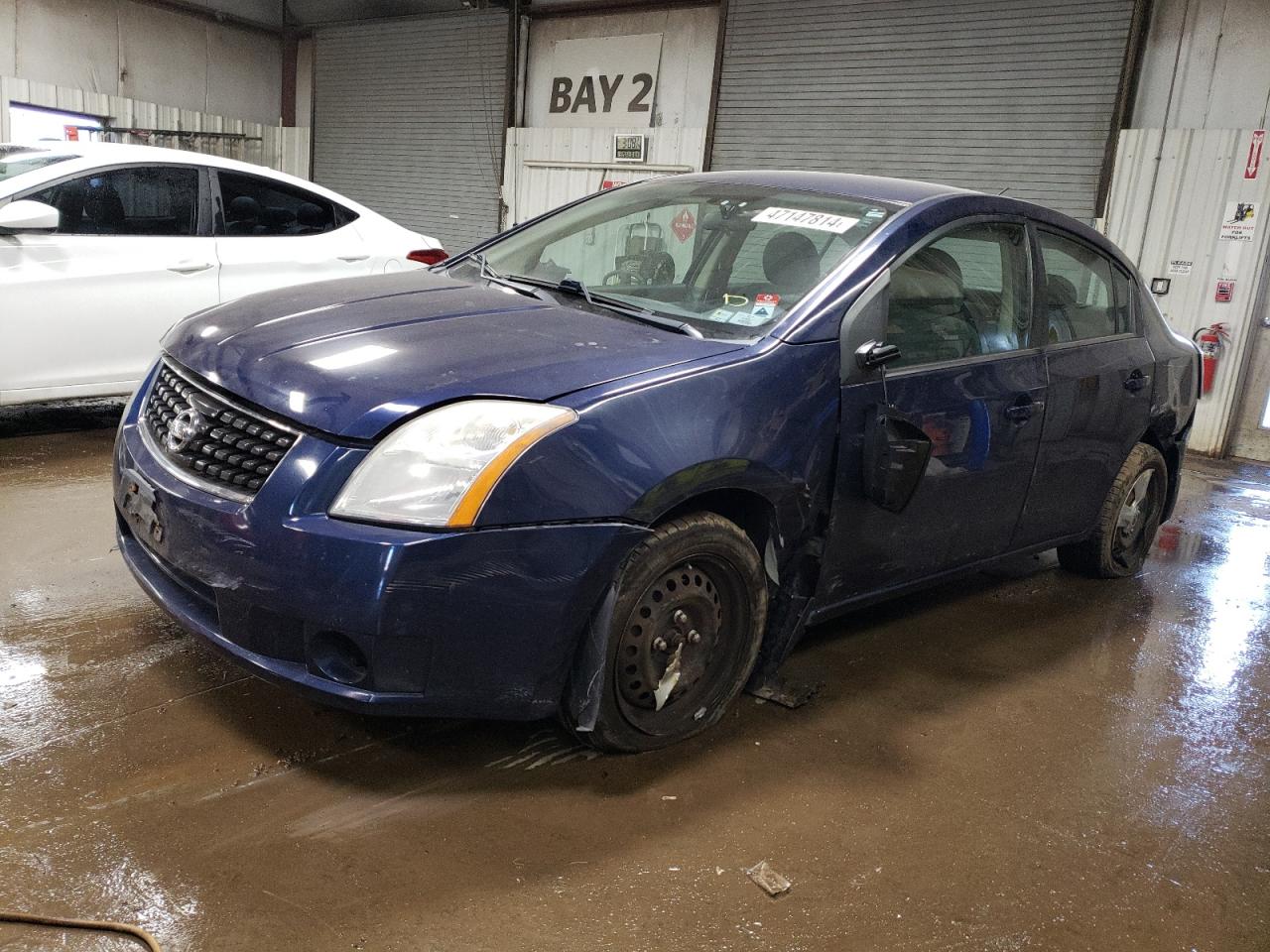 NISSAN SENTRA 2008 3n1ab61e98l725416