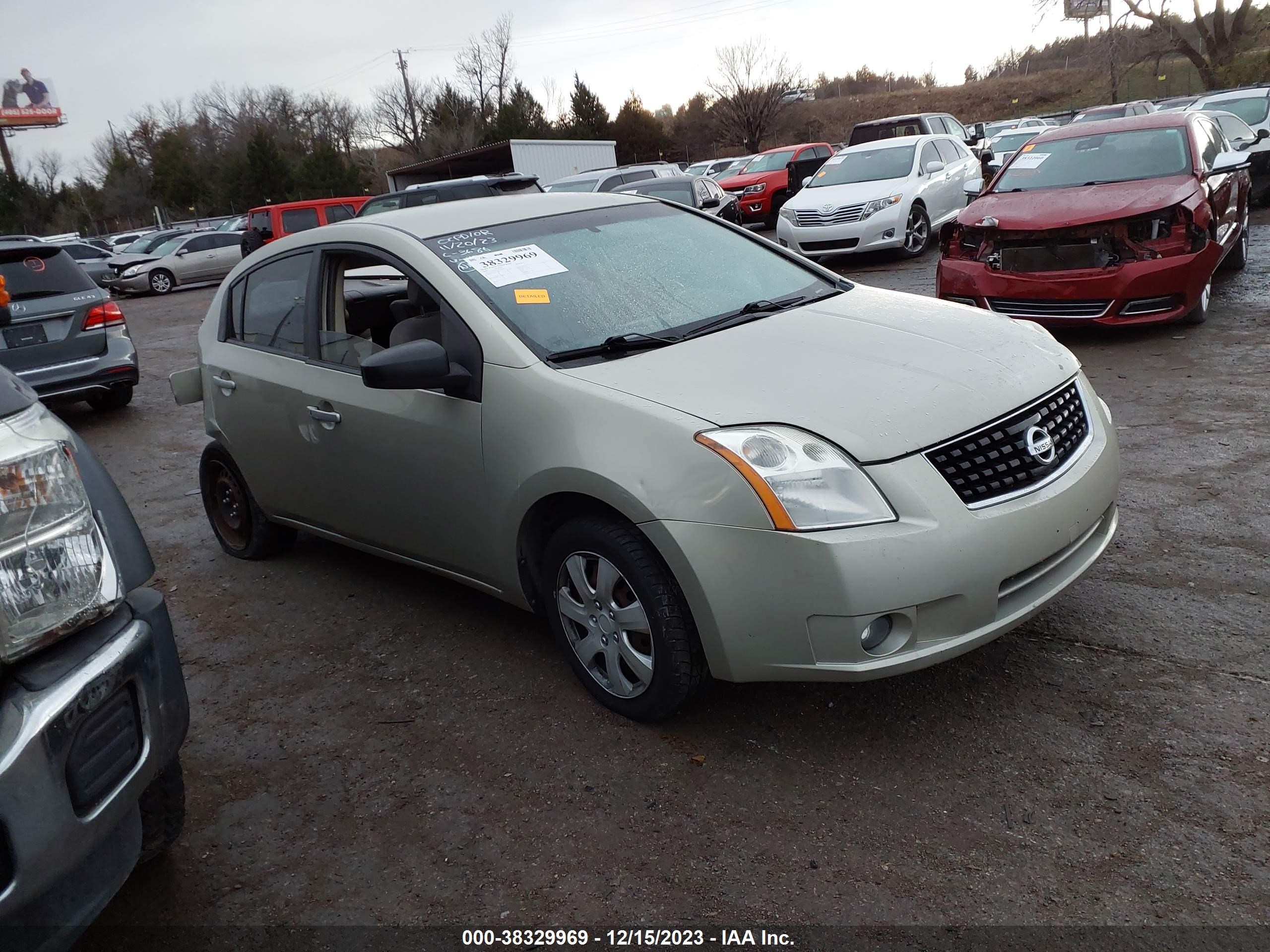 NISSAN SENTRA 2008 3n1ab61e98l729241