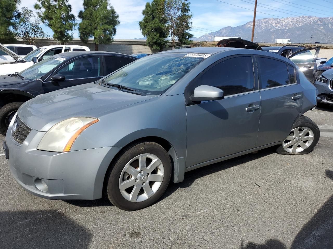 NISSAN SENTRA 2008 3n1ab61e98l737064