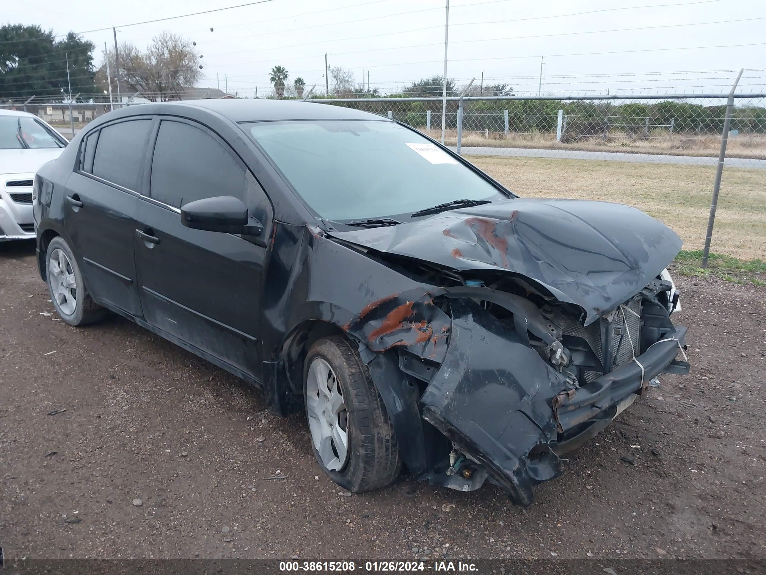 NISSAN SENTRA 2008 3n1ab61e98l755189