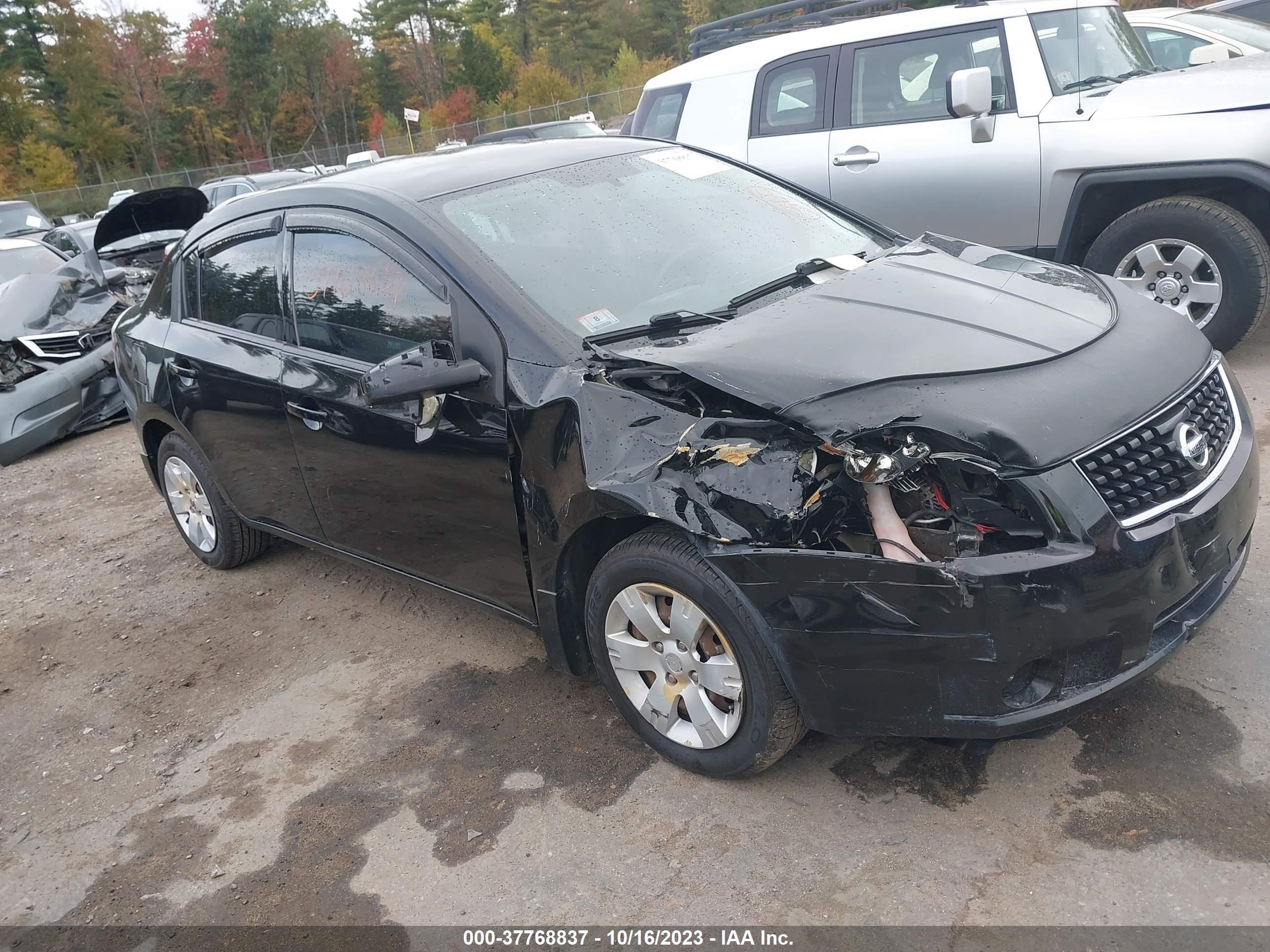 NISSAN SENTRA 2008 3n1ab61e98l757332