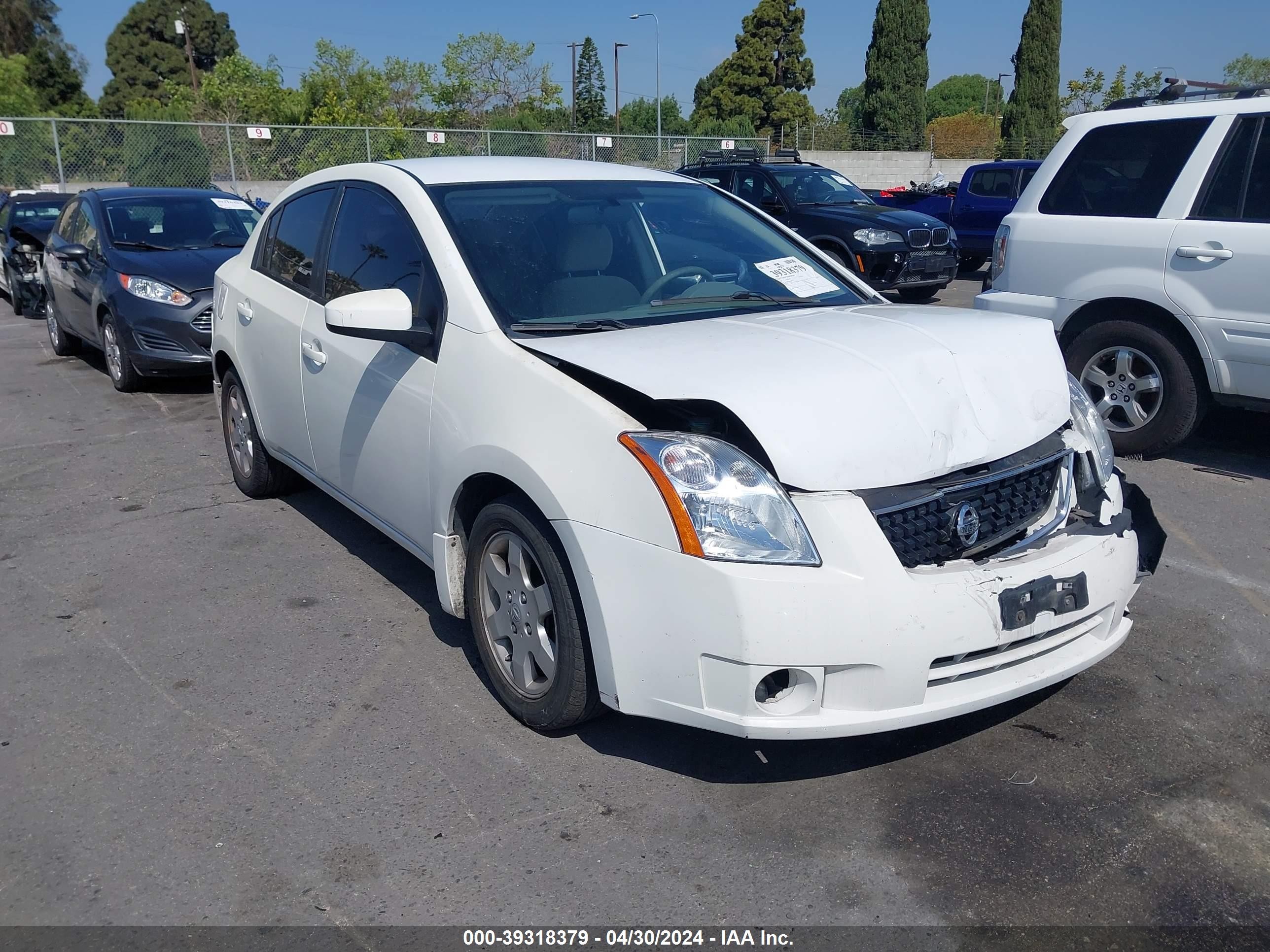 NISSAN SENTRA 2009 3n1ab61e99l608792