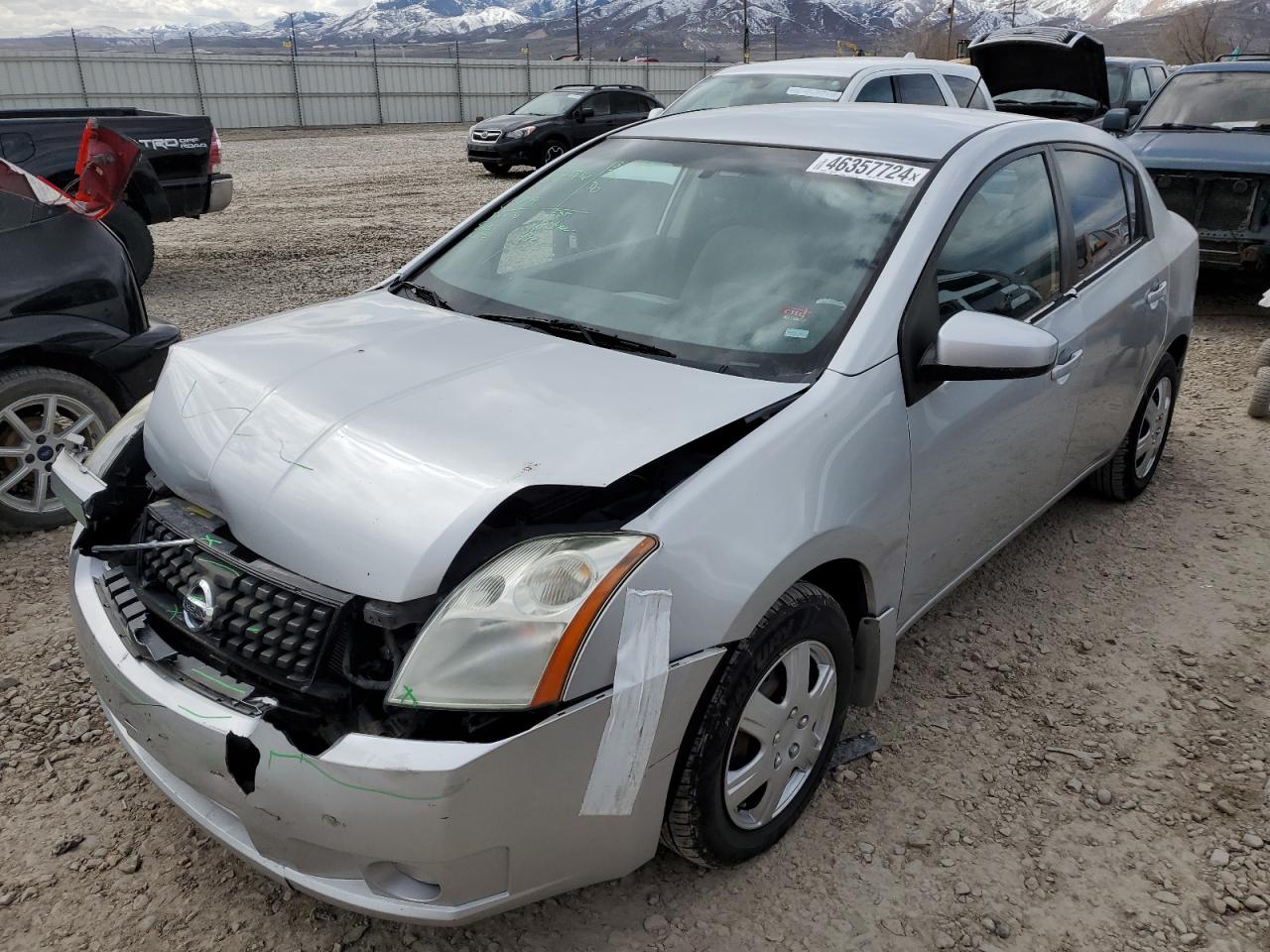 NISSAN SENTRA 2009 3n1ab61e99l641081