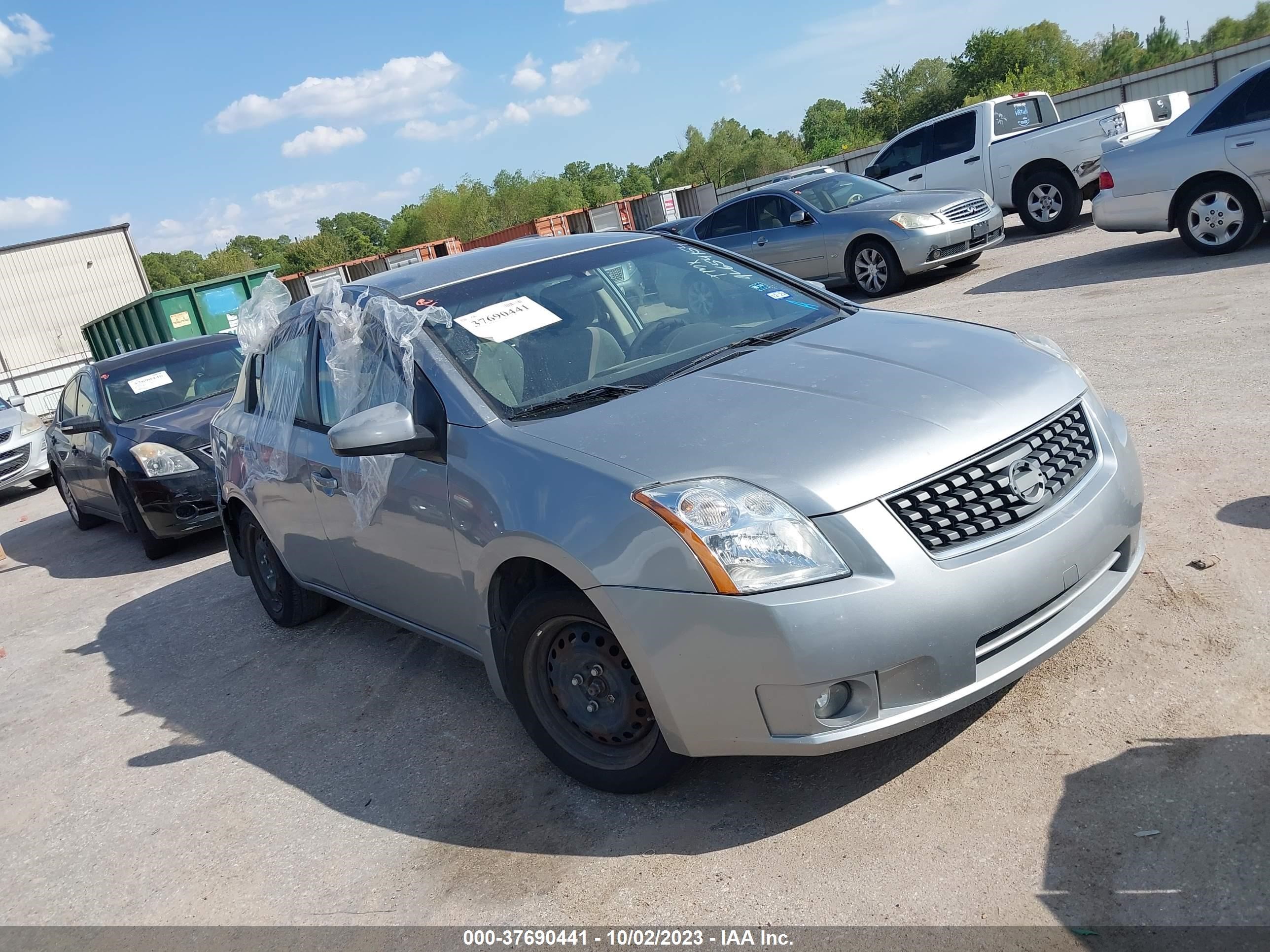 NISSAN SENTRA 2009 3n1ab61e99l654154