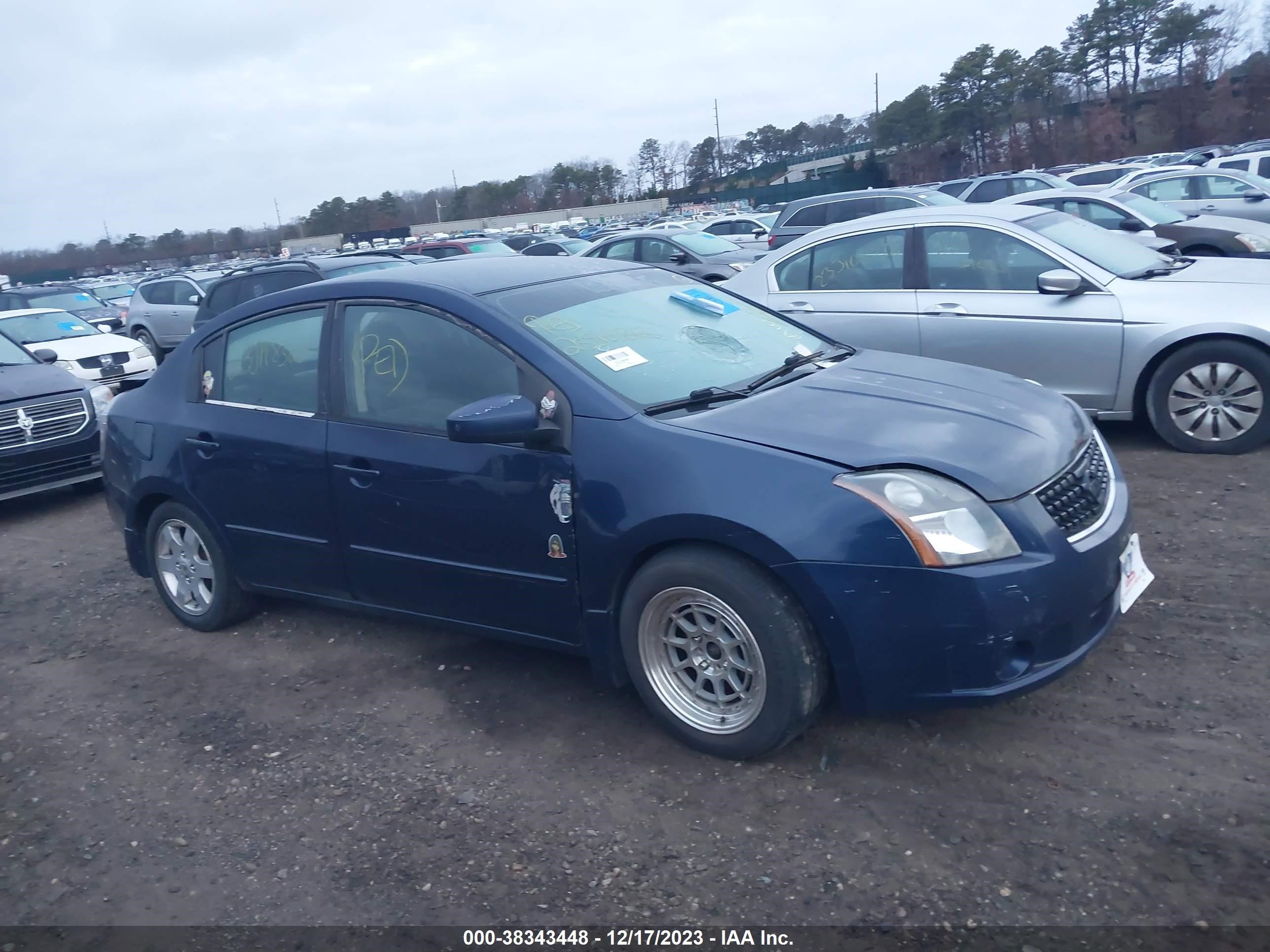 NISSAN SENTRA 2009 3n1ab61e99l669950