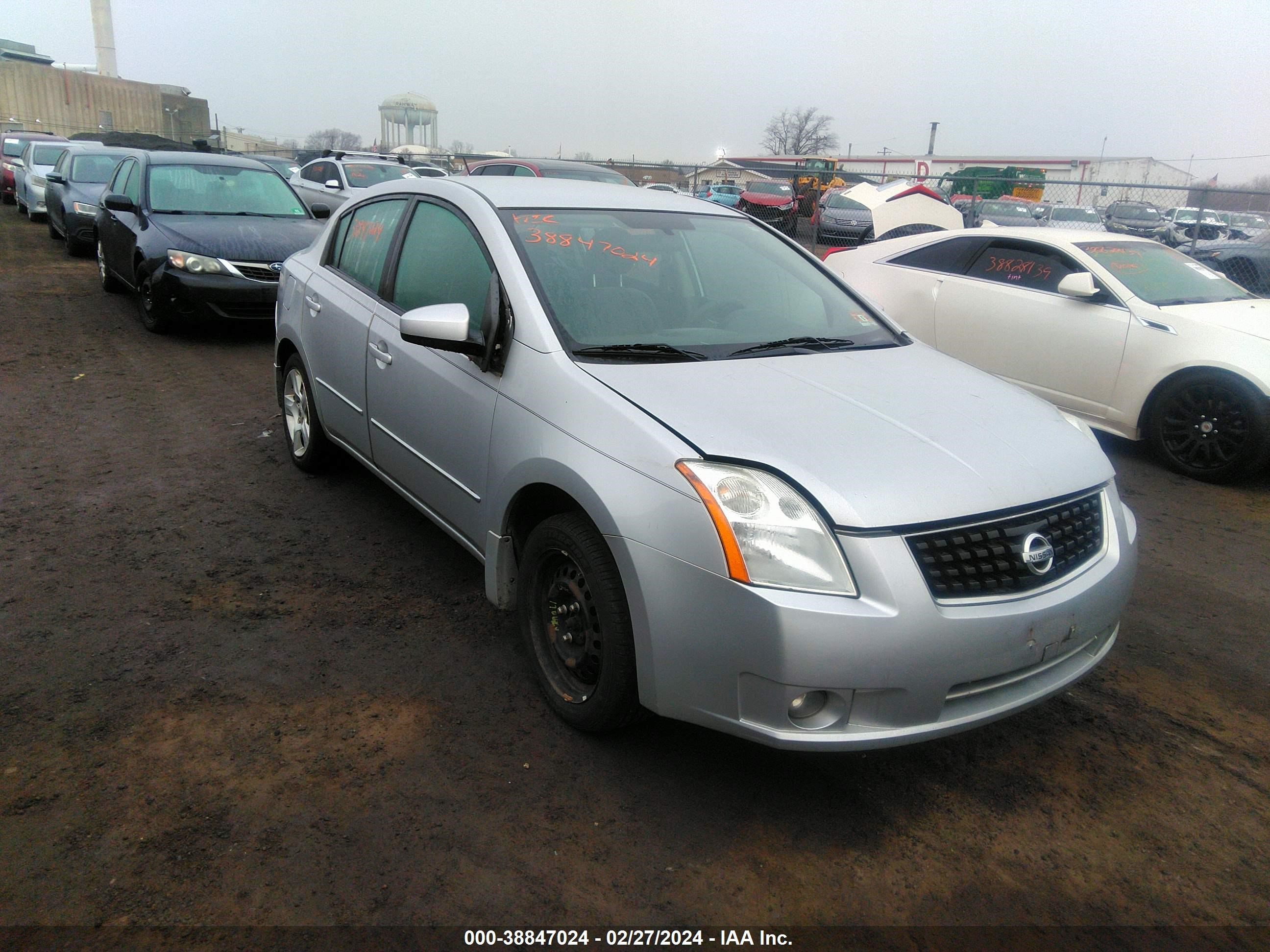 NISSAN SENTRA 2009 3n1ab61e99l686991