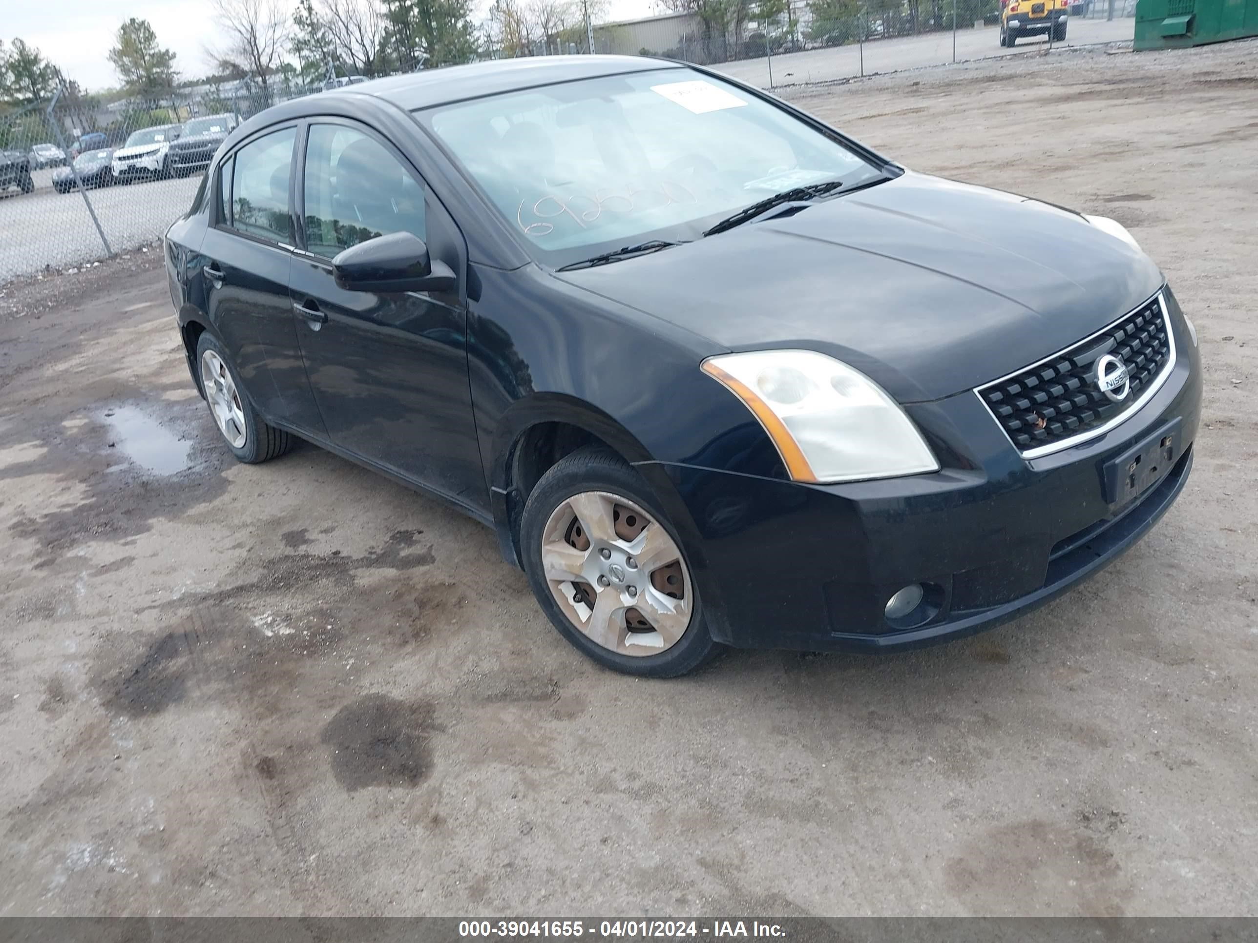 NISSAN SENTRA 2009 3n1ab61e99l692550