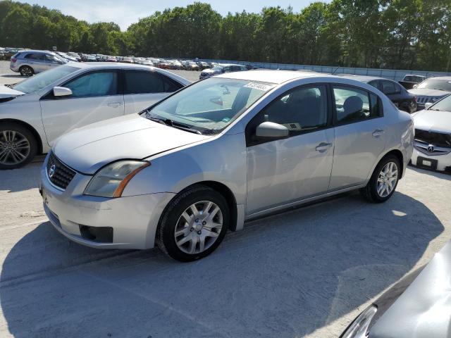 NISSAN SENTRA 2.0 2007 3n1ab61ex7l606367