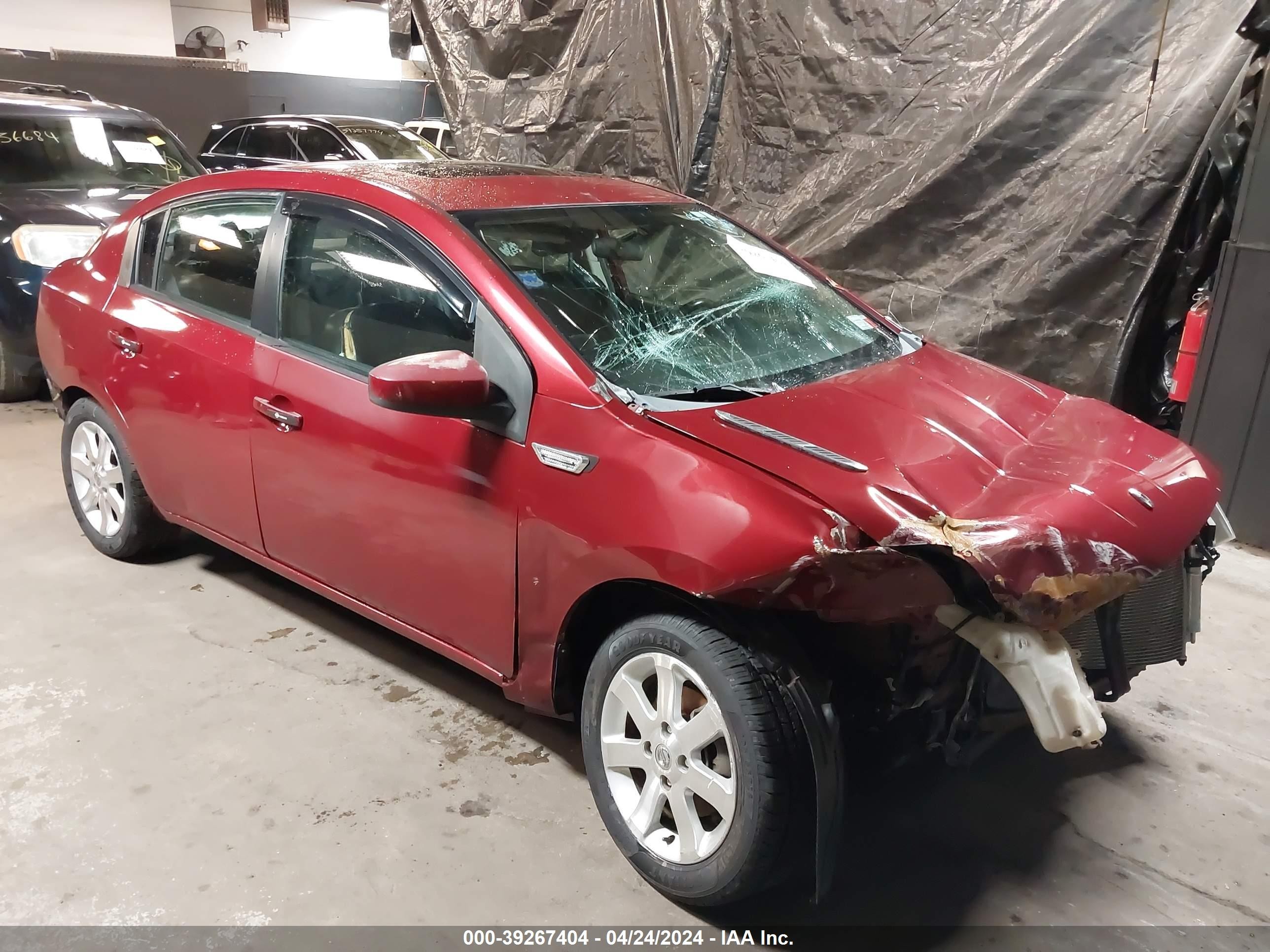 NISSAN SENTRA 2007 3n1ab61ex7l612802